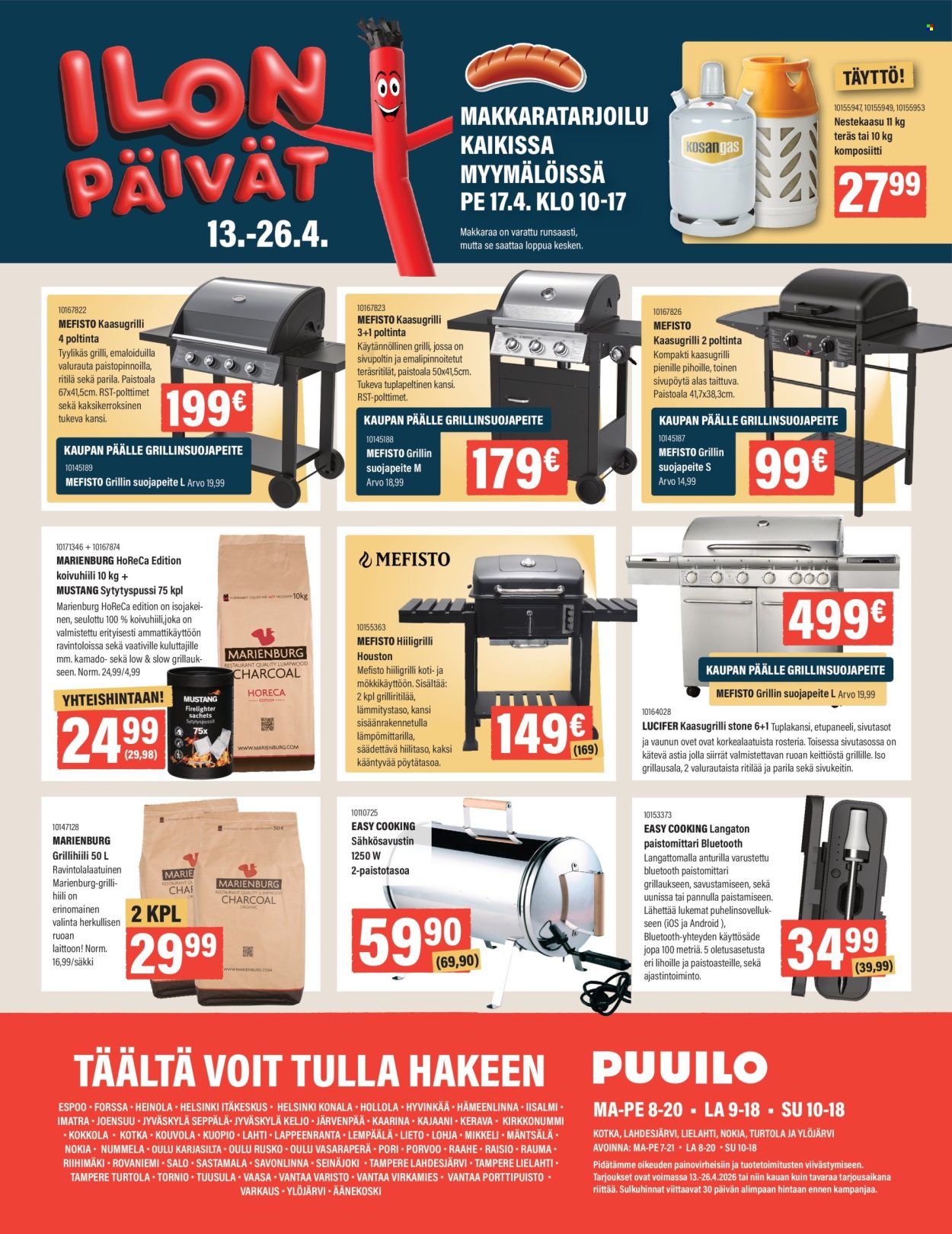 Puuilo tarjoukset - 13.04.2026 - 26.04.2026. Sivu 20