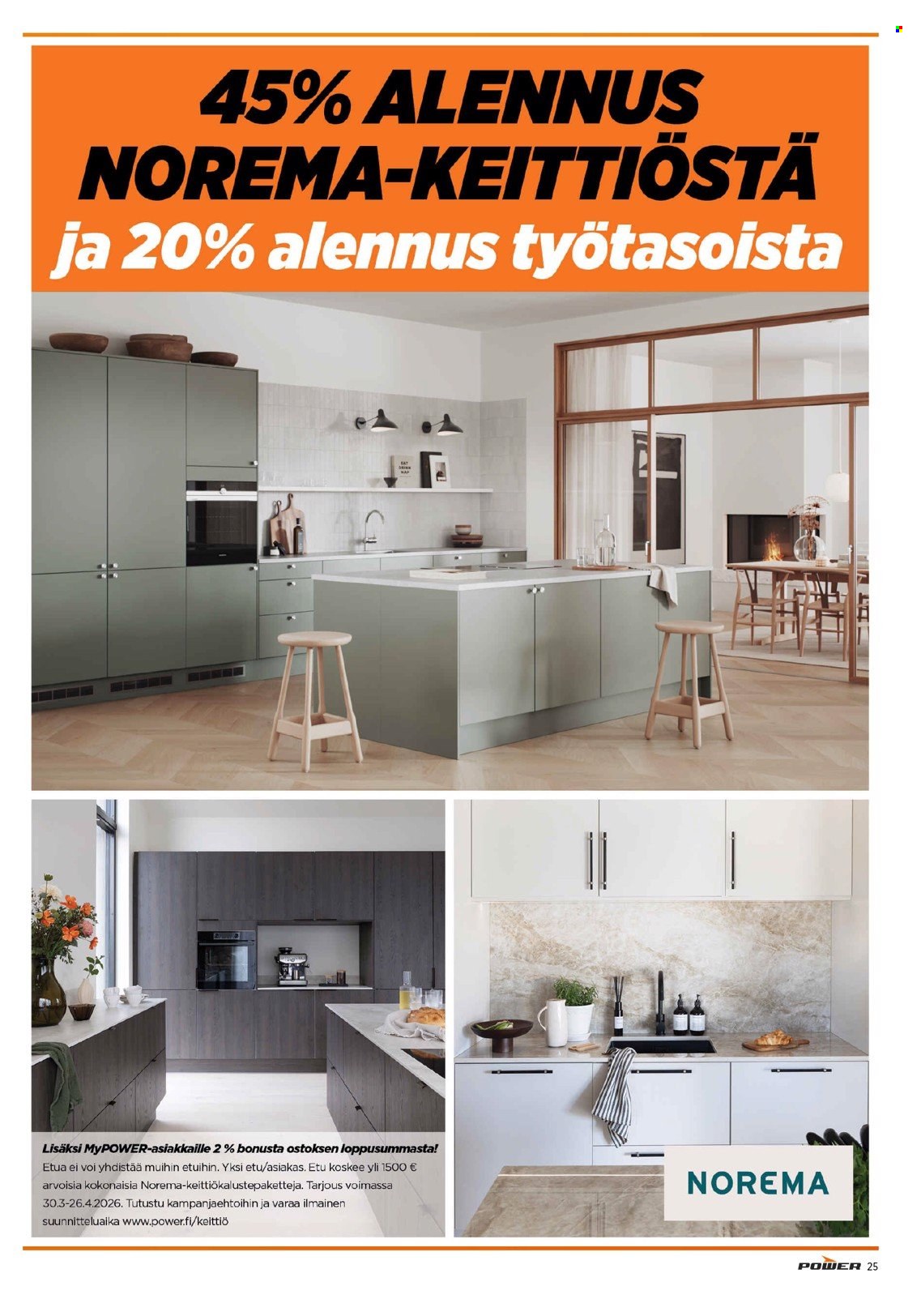 Power tarjoukset. Sivu 25