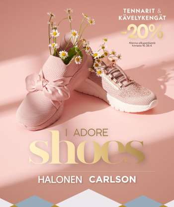 Carlson tarjoukset  - 15.04.2026 - 15.04.2026.