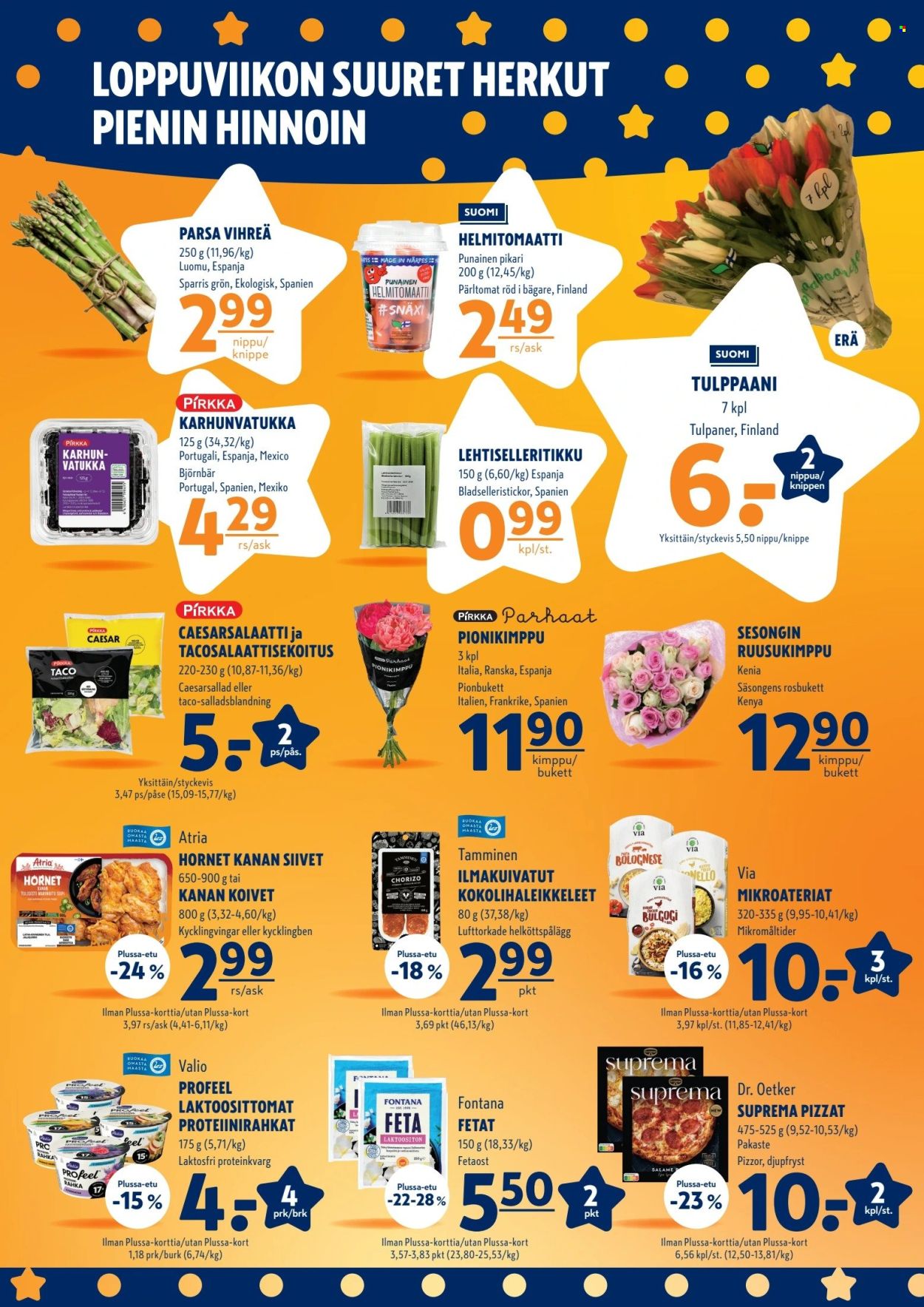 K-Supermarket tarjoukset - 16.04.2026 - 19.04.2026. Sivu 2