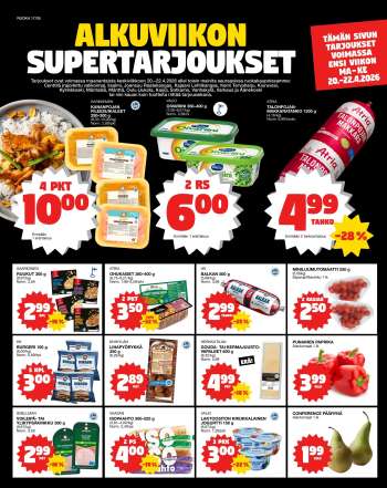 Tokmanni tarjoukset  - 20.04.2026 - 22.04.2026.