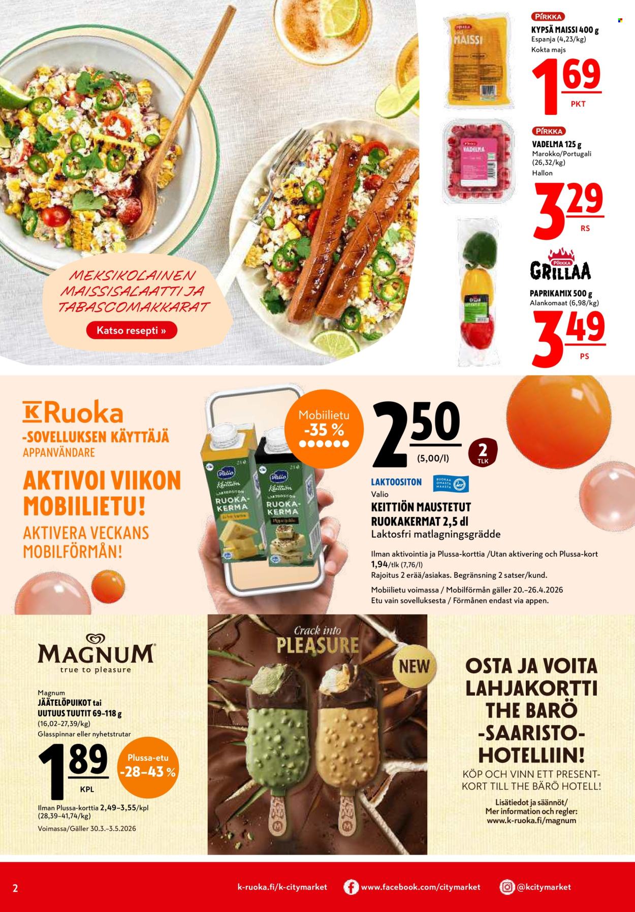 K-citymarket tarjoukset - 20.04.2026 - 22.04.2026. Sivu 2