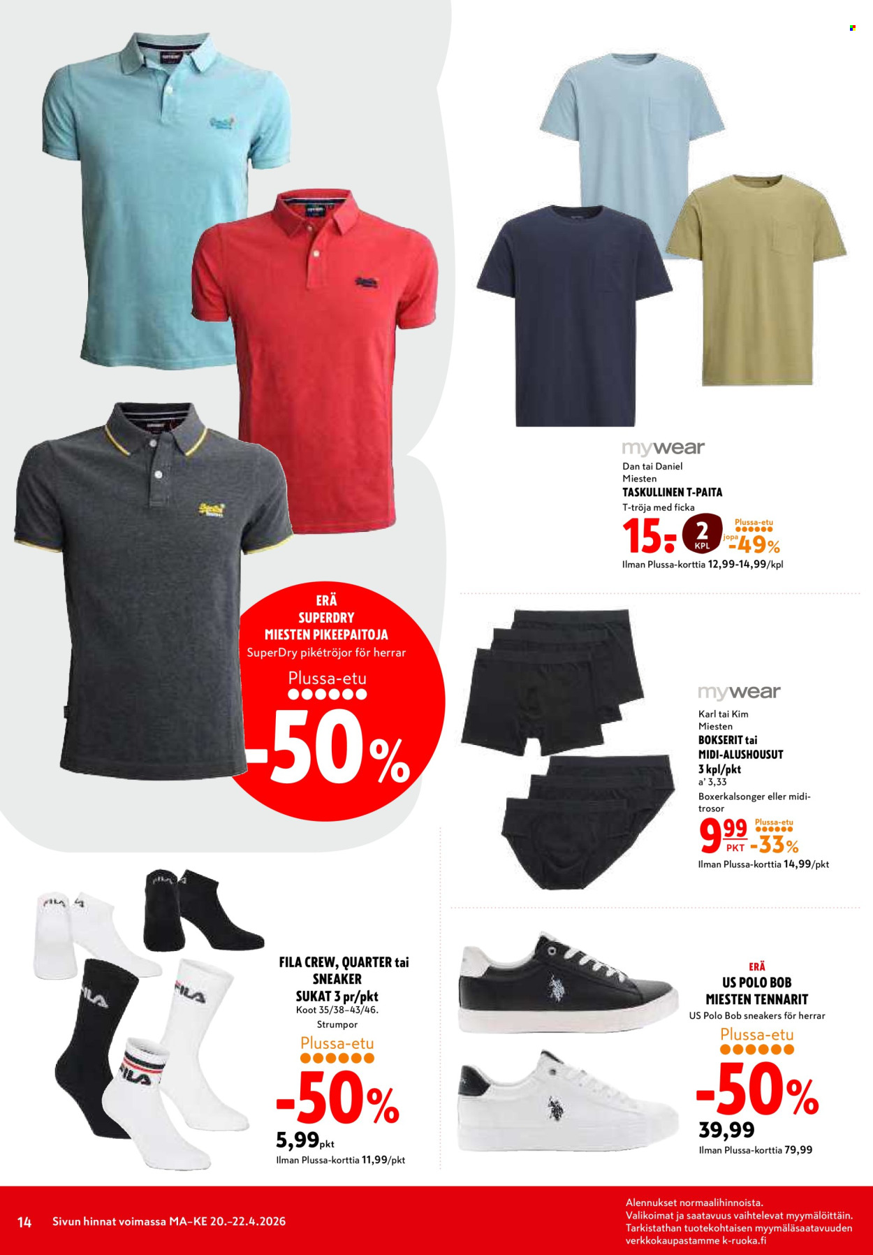 K-citymarket tarjoukset - 20.04.2026 - 22.04.2026. Sivu 14