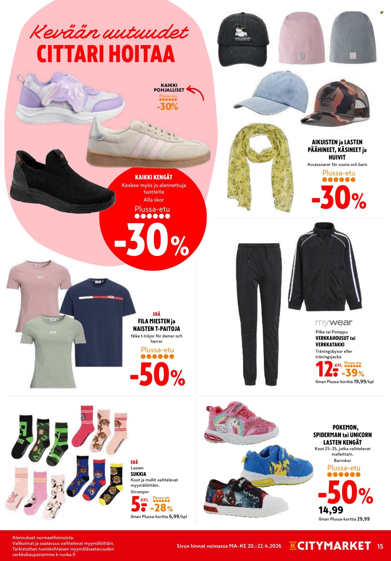 K-citymarket tarjoukset - 20.04.2026 - 22.04.2026. Sivu 15
