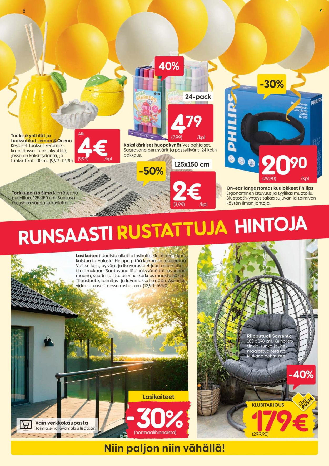 Rusta tarjoukset - 20.04.2026 - 26.04.2026. Sivu 2