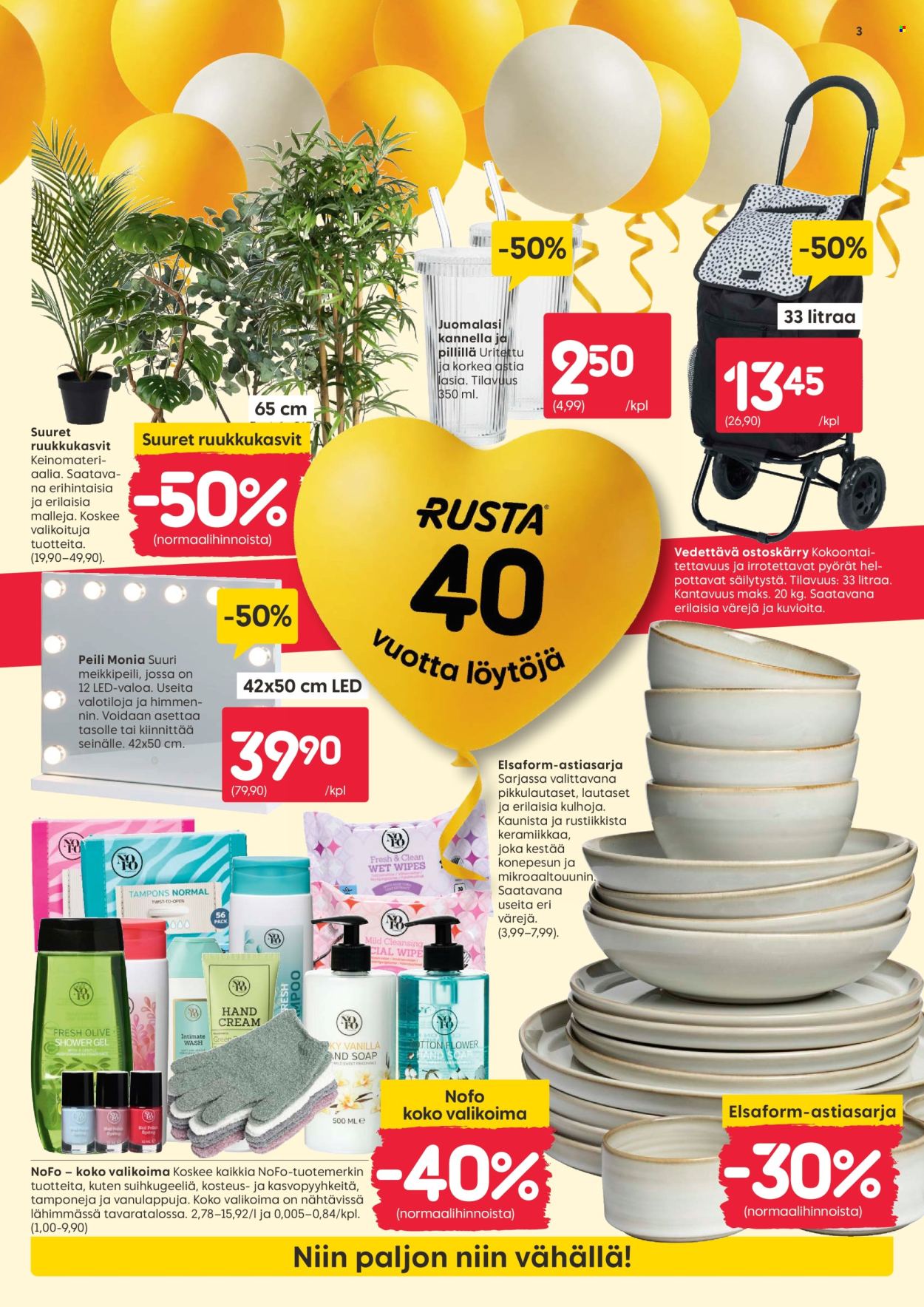 Rusta tarjoukset - 20.04.2026 - 26.04.2026. Sivu 3