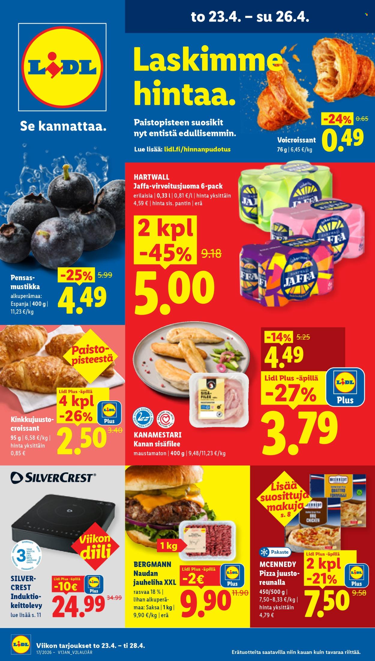 Lidl tarjoukset - 23.04.2026 - 28.04.2026. Sivu 1