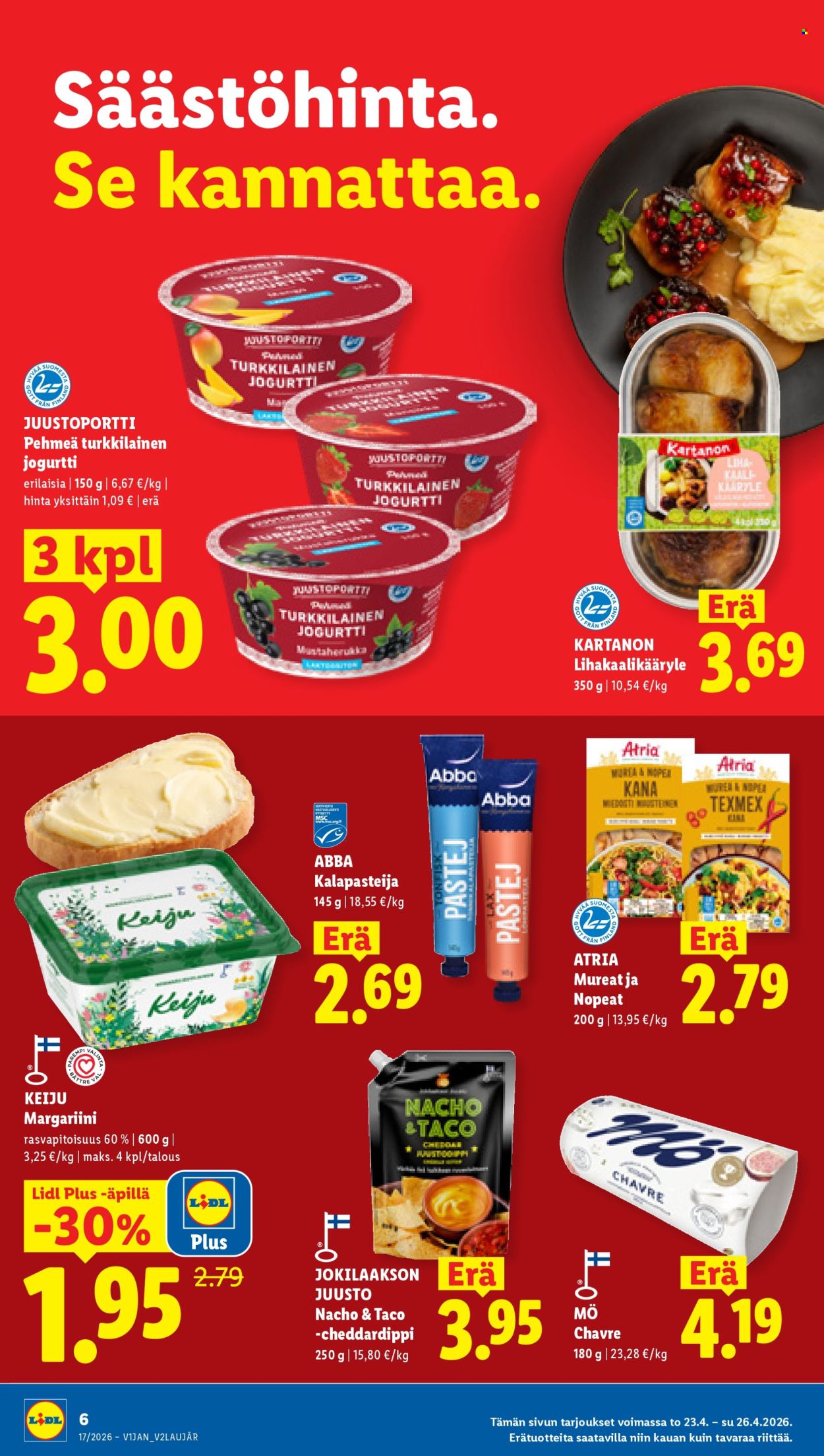 Lidl tarjoukset - 23.04.2026 - 28.04.2026. Sivu 6