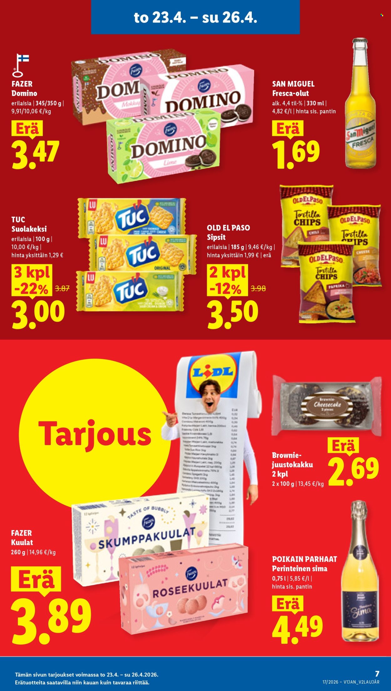 Lidl tarjoukset - 23.04.2026 - 28.04.2026. Sivu 7