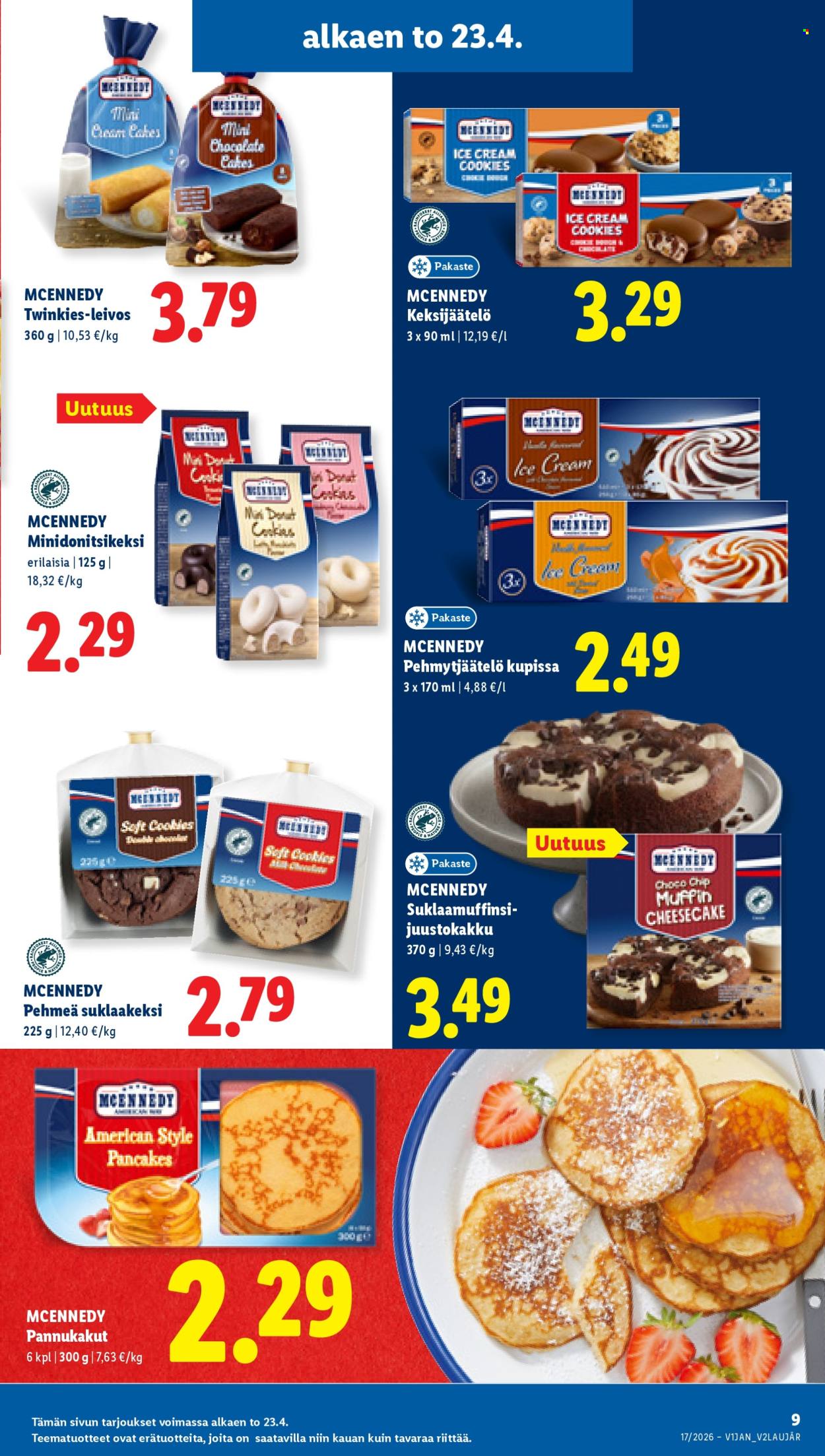Lidl tarjoukset - 23.04.2026 - 28.04.2026. Sivu 9