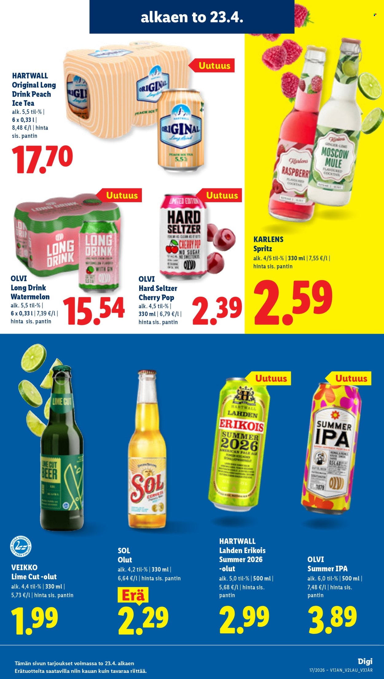 Lidl tarjoukset - 23.04.2026 - 28.04.2026. Sivu 13