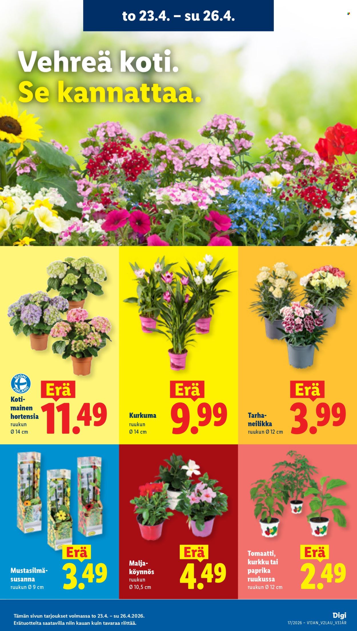 Lidl tarjoukset - 23.04.2026 - 28.04.2026. Sivu 15