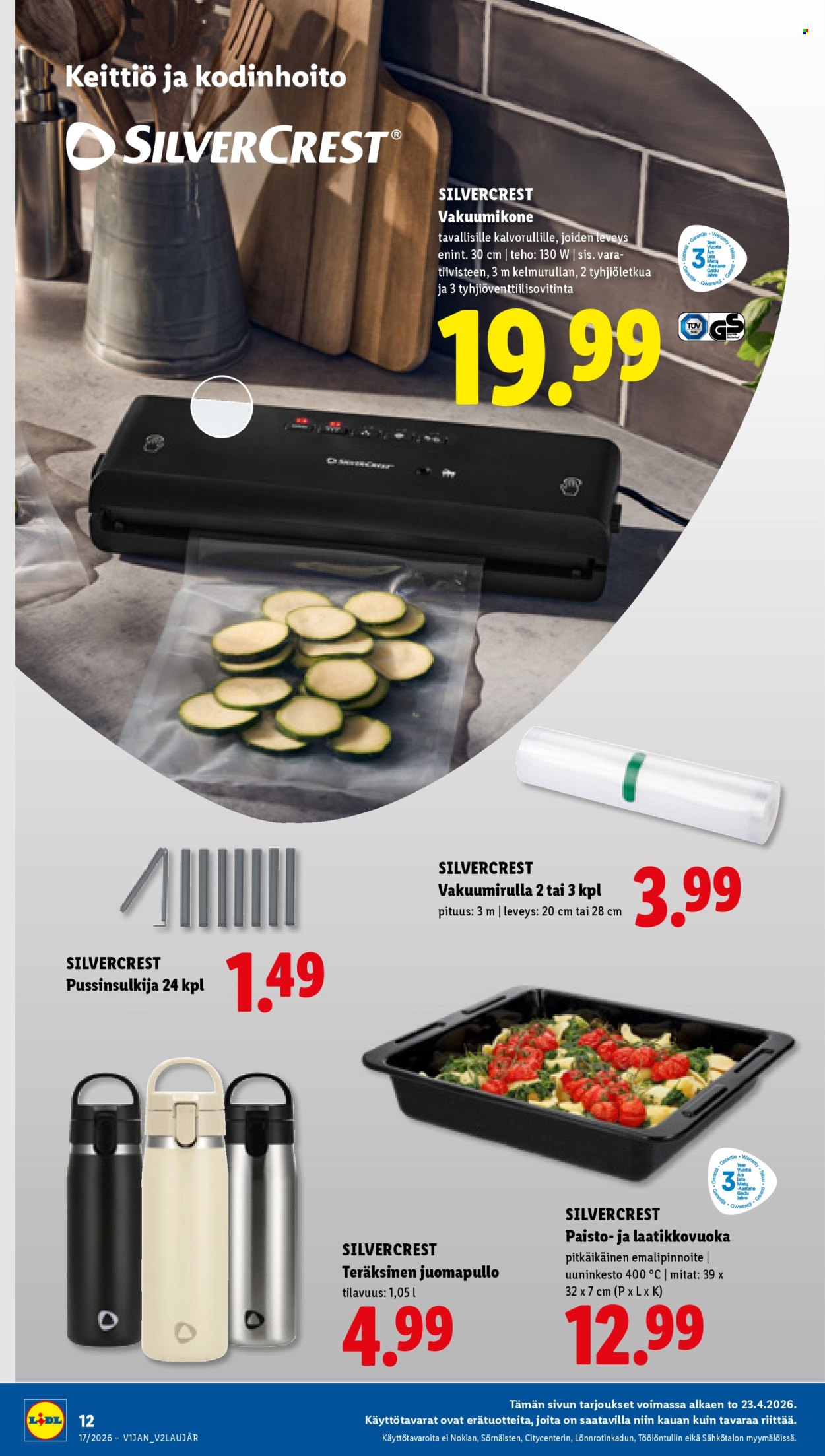 Lidl tarjoukset - 23.04.2026 - 28.04.2026. Sivu 18