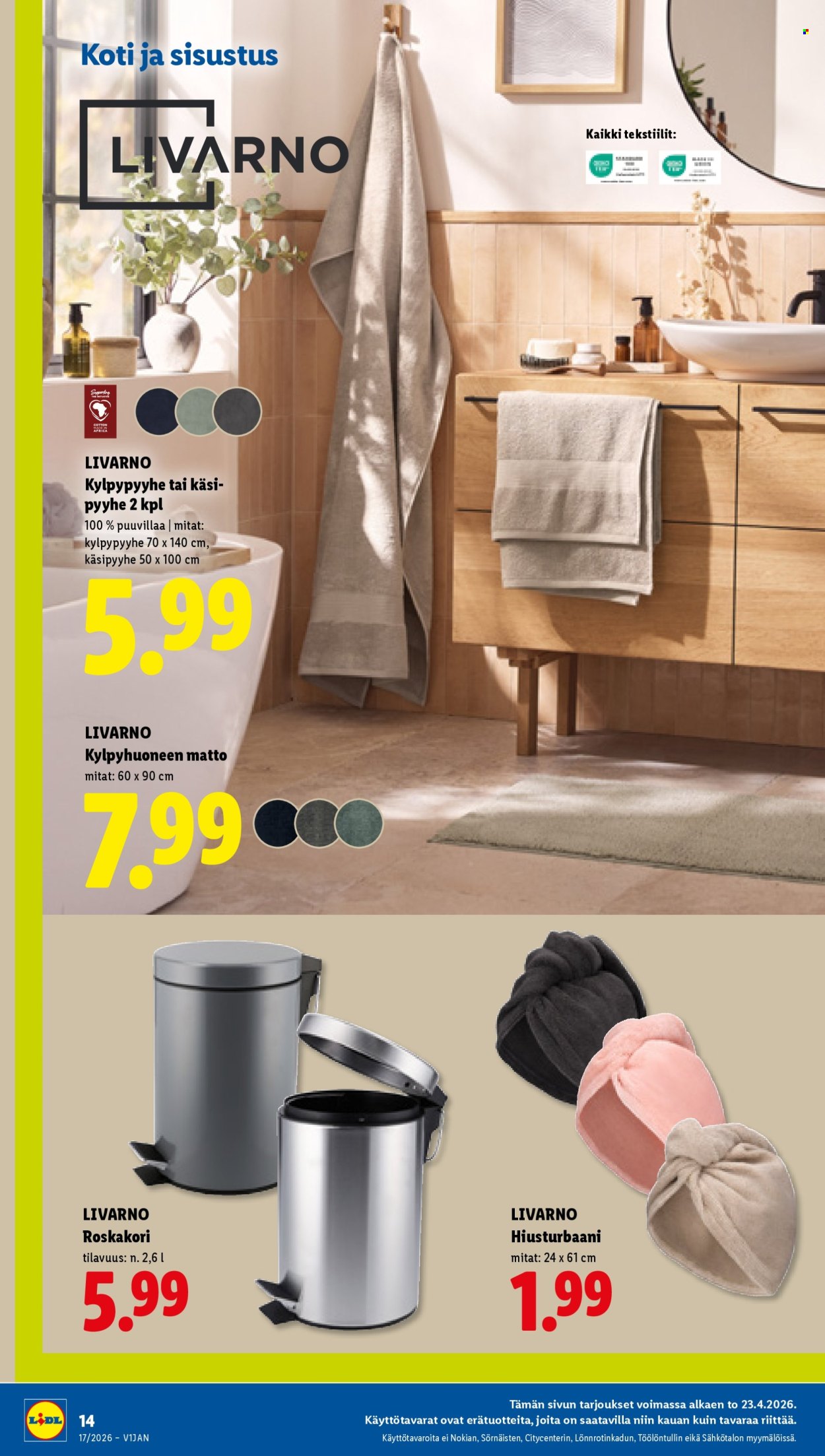 Lidl tarjoukset - 23.04.2026 - 28.04.2026. Sivu 20