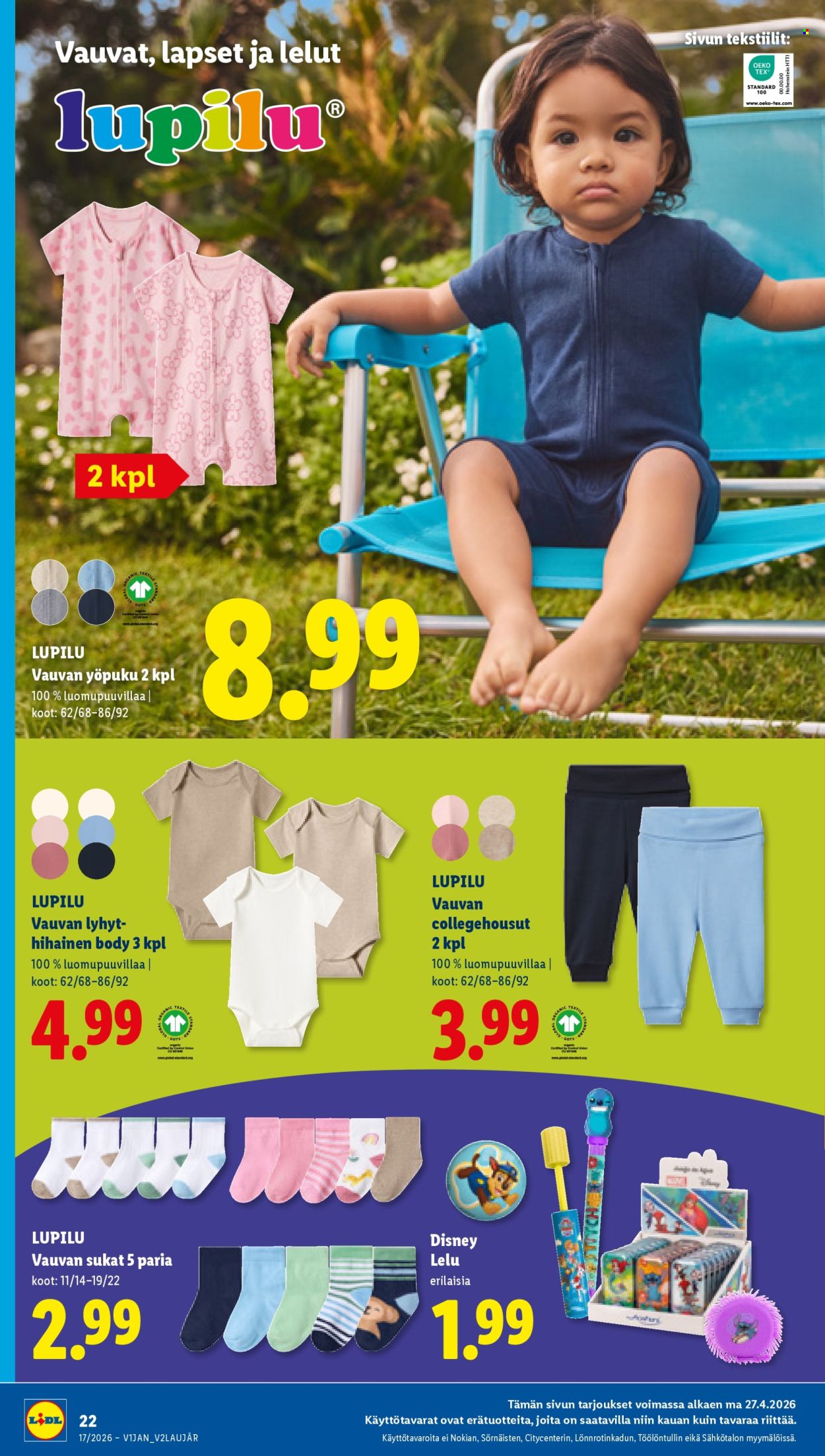 Lidl tarjoukset - 23.04.2026 - 28.04.2026. Sivu 30