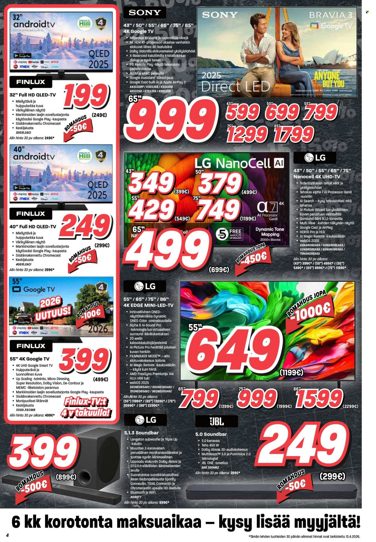 Veikon Kone tarjoukset - 20.04.2026 - 02.05.2026. Sivu 4