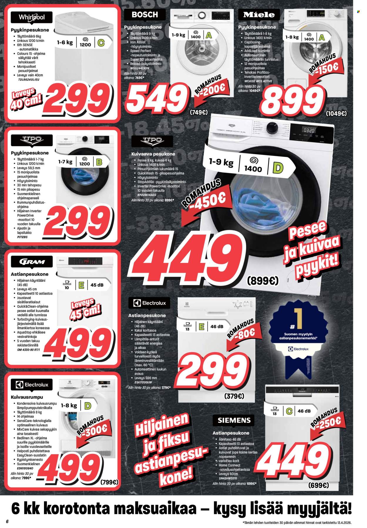 Veikon Kone tarjoukset - 20.04.2026 - 02.05.2026. Sivu 6