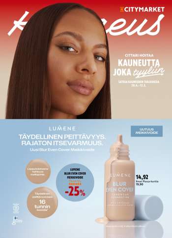 K-citymarket tarjoukset  - 20.04.2026 - 12.05.2026.