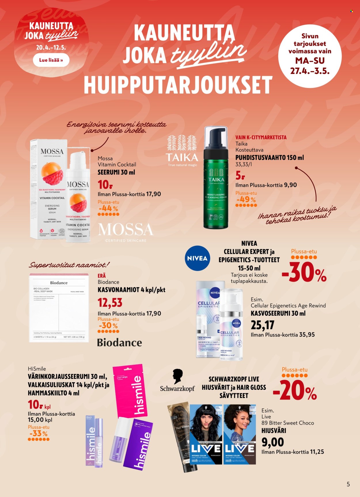 K-citymarket tarjoukset - 20.04.2026 - 12.05.2026. Sivu 5
