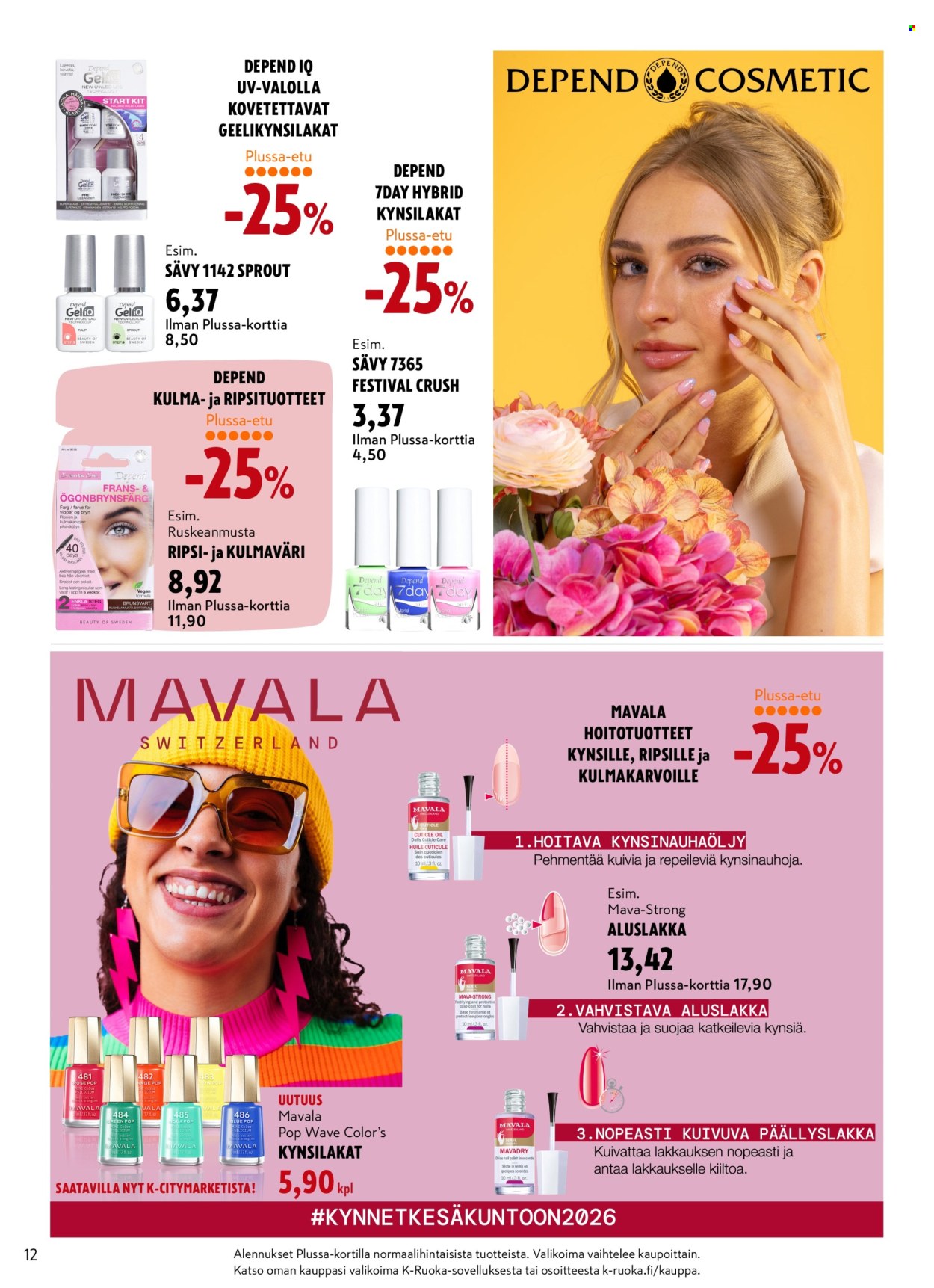 K-citymarket tarjoukset - 20.04.2026 - 12.05.2026. Sivu 12