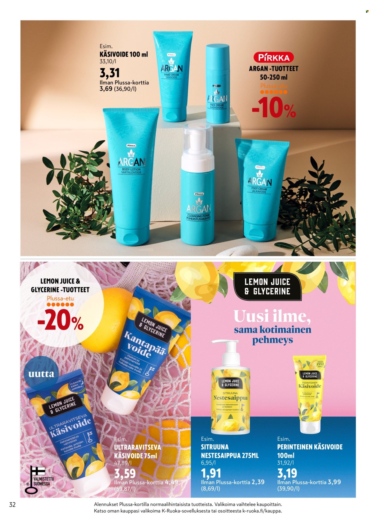 K-citymarket tarjoukset - 20.04.2026 - 12.05.2026. Sivu 32