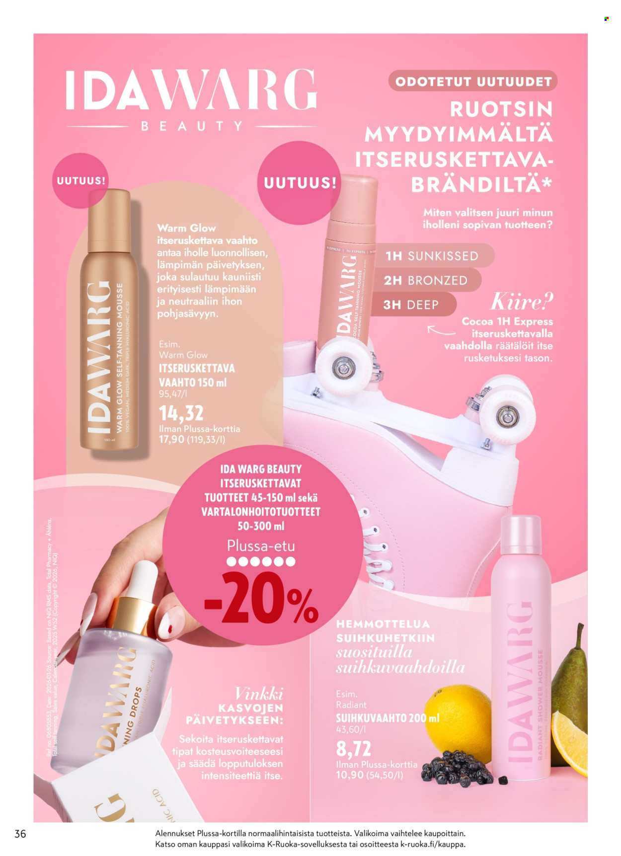 K-citymarket tarjoukset - 20.04.2026 - 12.05.2026. Sivu 36
