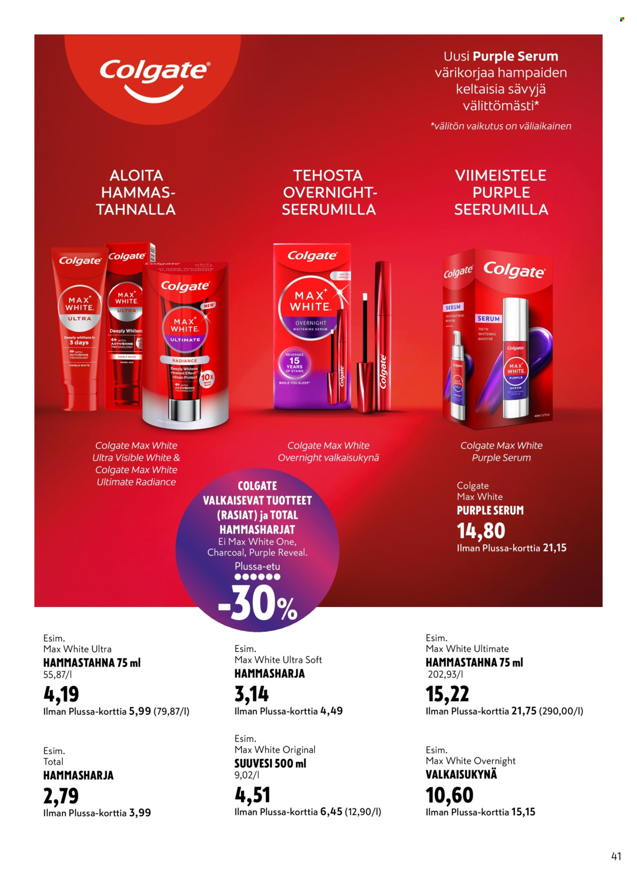 K-citymarket tarjoukset - 20.04.2026 - 12.05.2026. Sivu 41