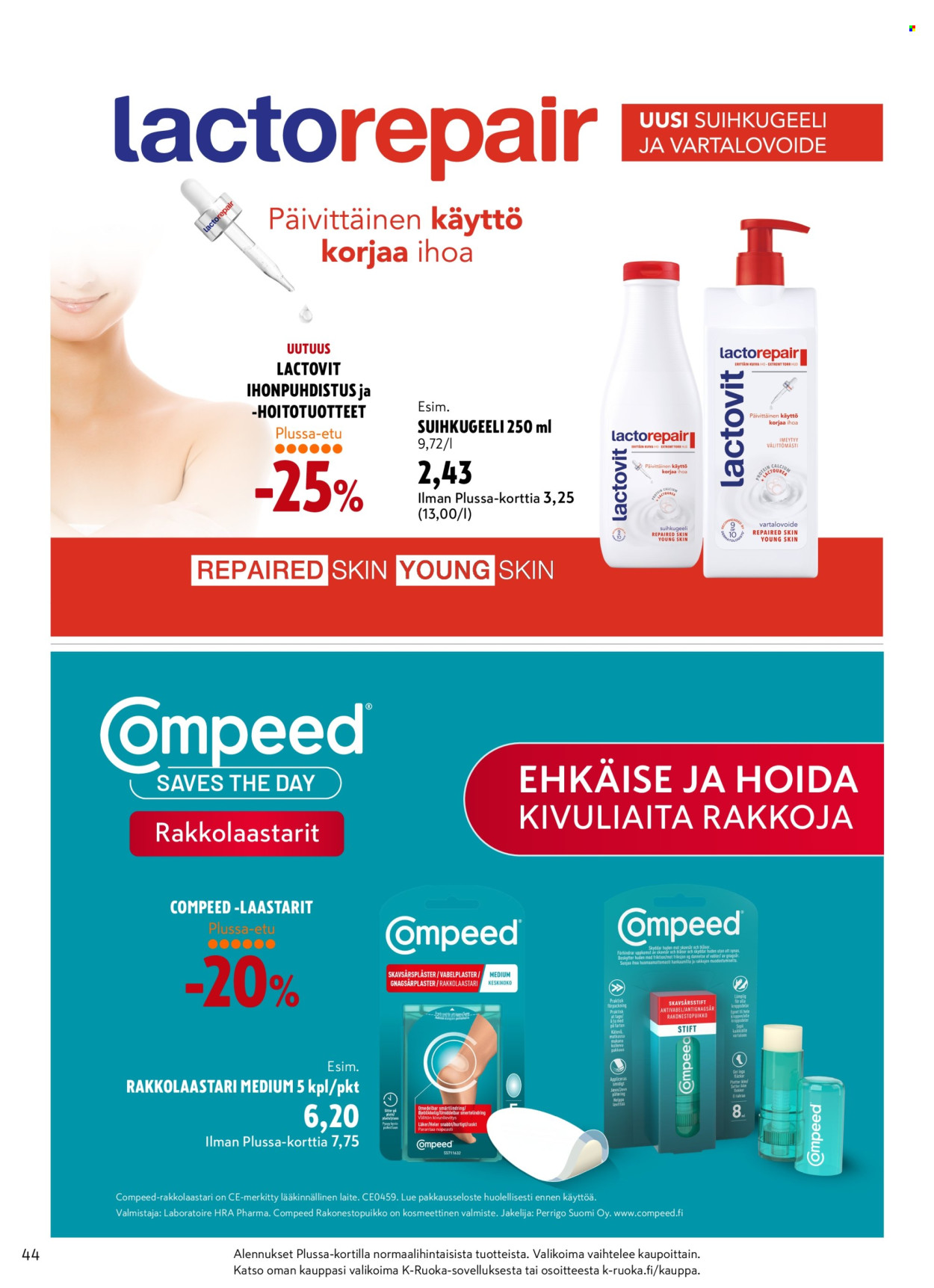 K-citymarket tarjoukset - 20.04.2026 - 12.05.2026. Sivu 44