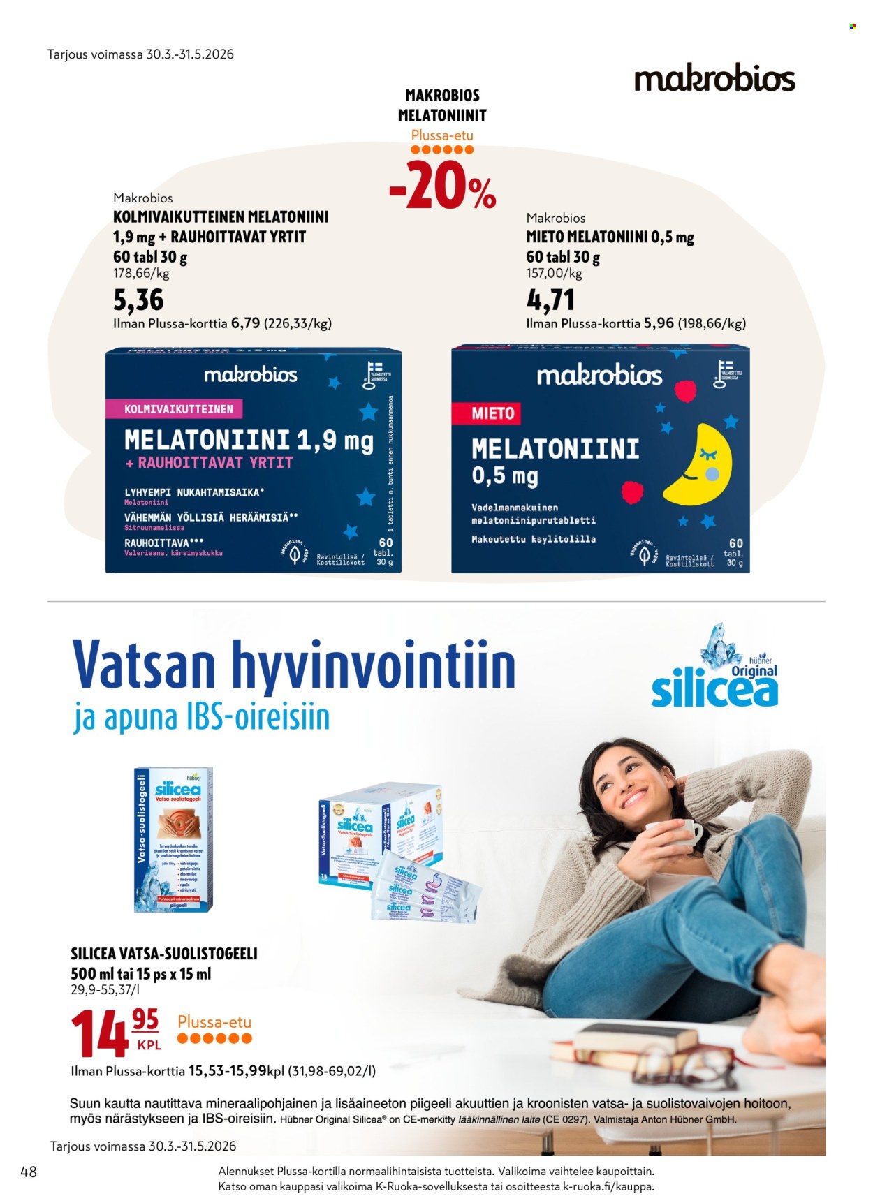 K-citymarket tarjoukset - 20.04.2026 - 12.05.2026. Sivu 48