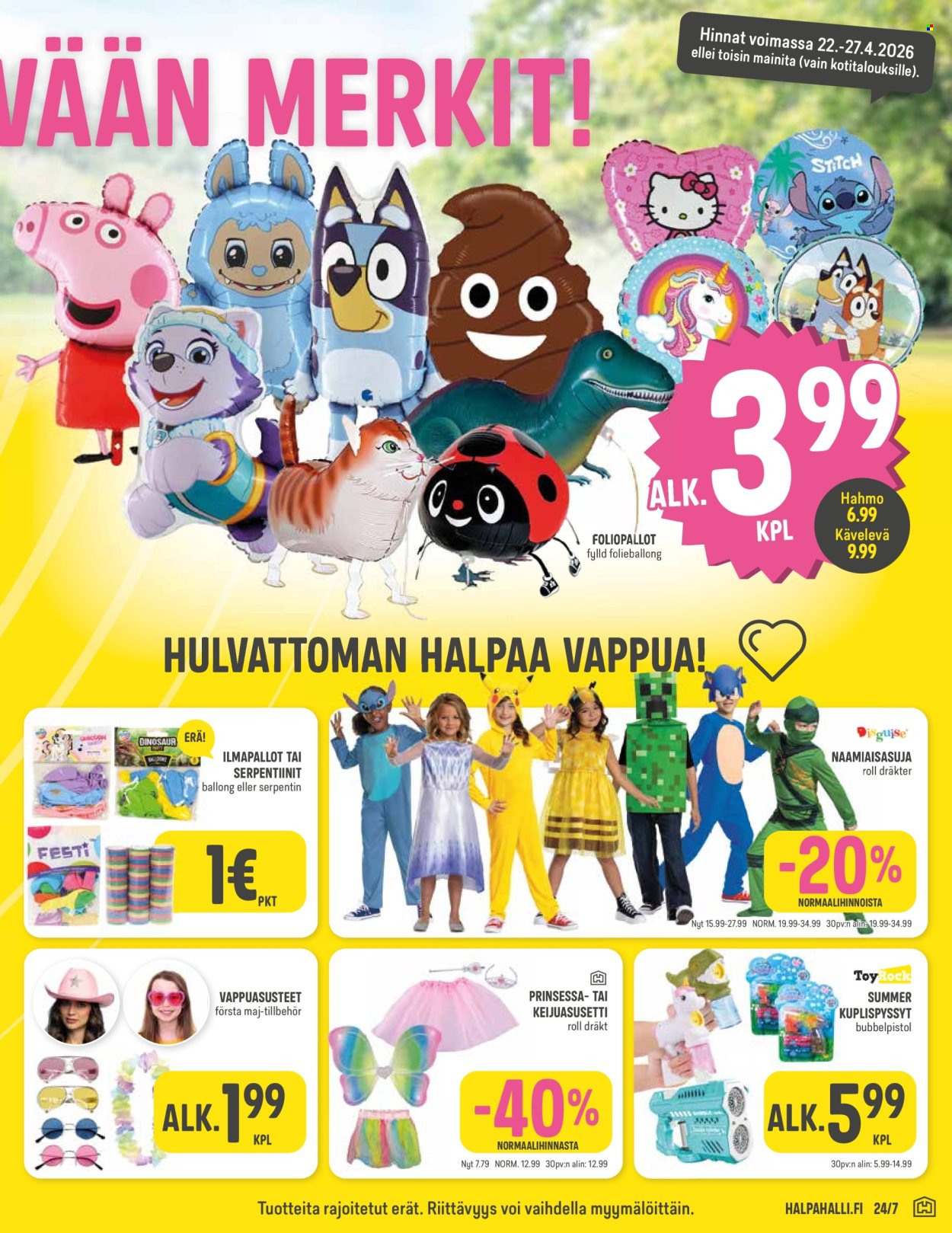HalpaHalli tarjoukset - 22.04.2026 - 27.04.2026. Sivu 11