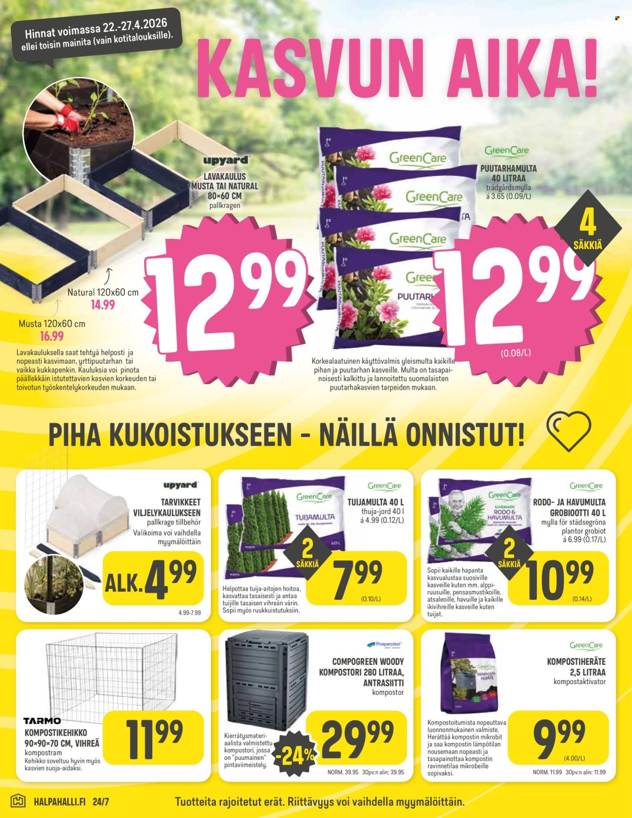 HalpaHalli tarjoukset - 22.04.2026 - 27.04.2026. Sivu 12