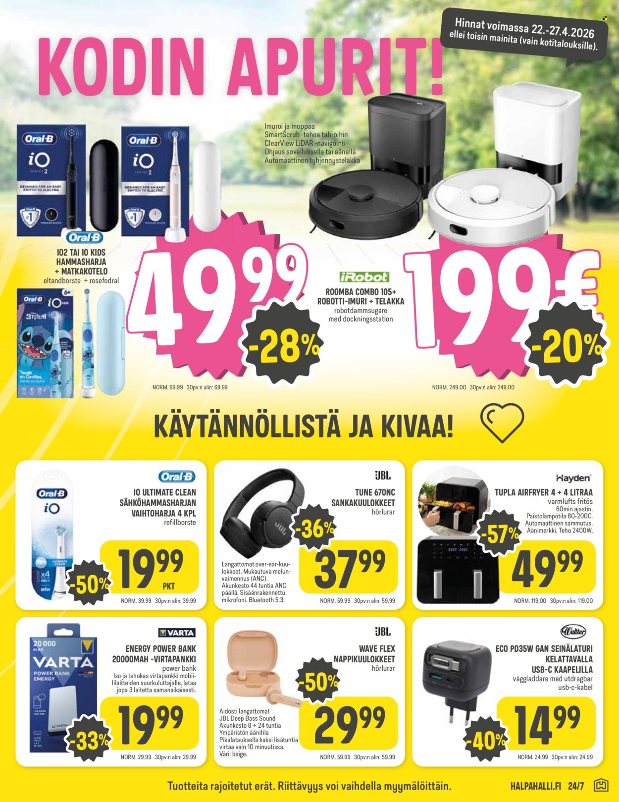 HalpaHalli tarjoukset - 22.04.2026 - 27.04.2026. Sivu 13