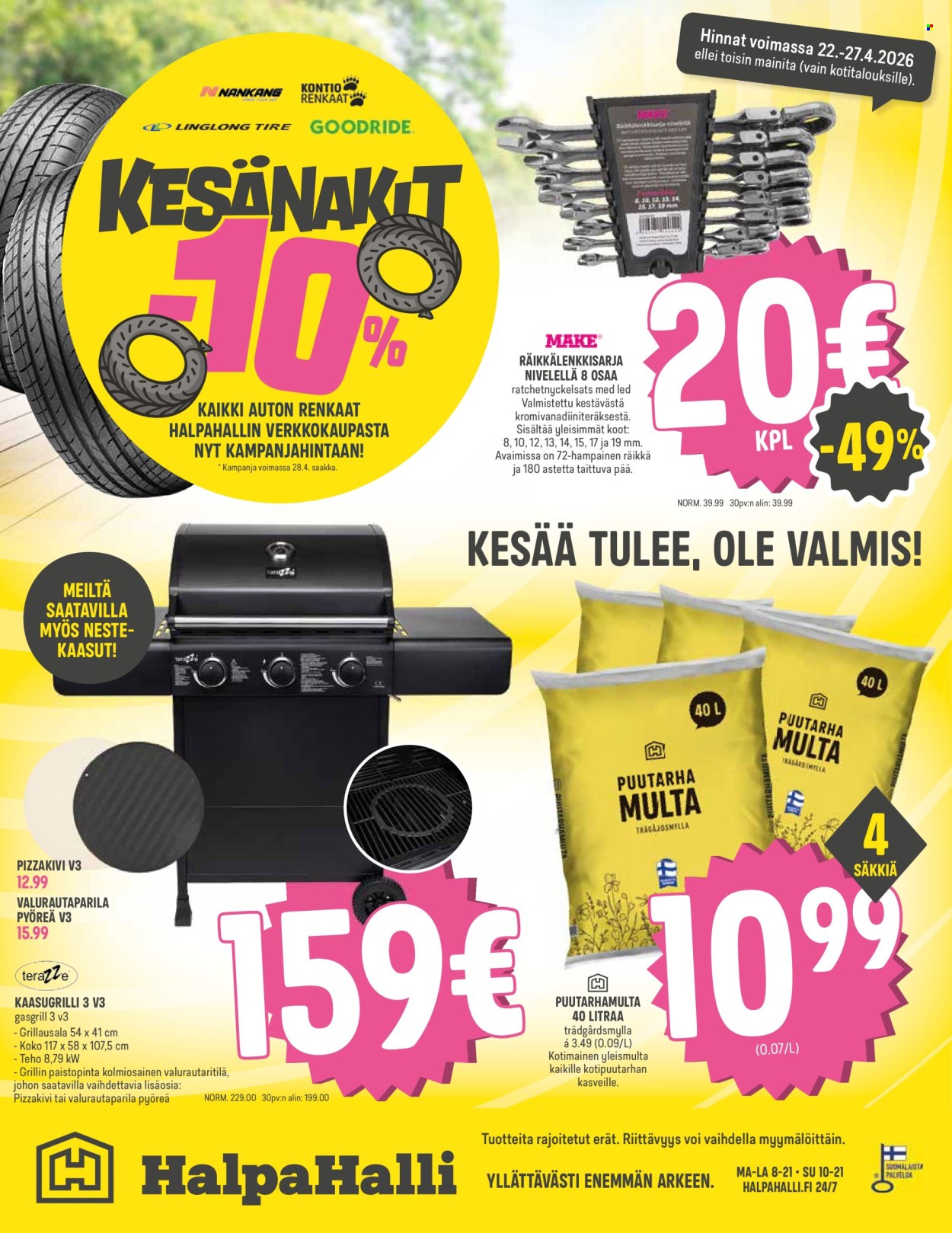 HalpaHalli tarjoukset - 22.04.2026 - 27.04.2026. Sivu 16