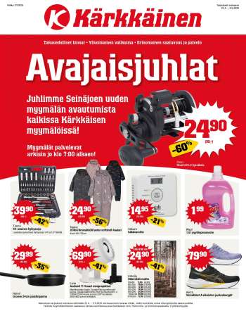 Kärkkäinen tarjoukset  - 22.04.2026 - 05.05.2026.