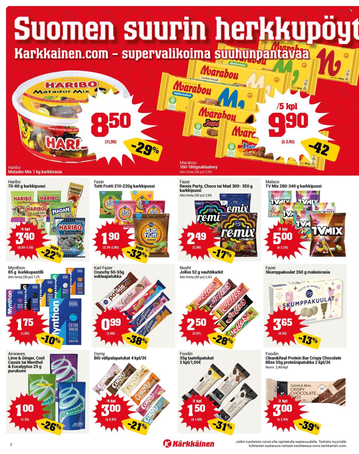 Kärkkäinen tarjoukset - 22.04.2026 - 05.05.2026. Sivu 2
