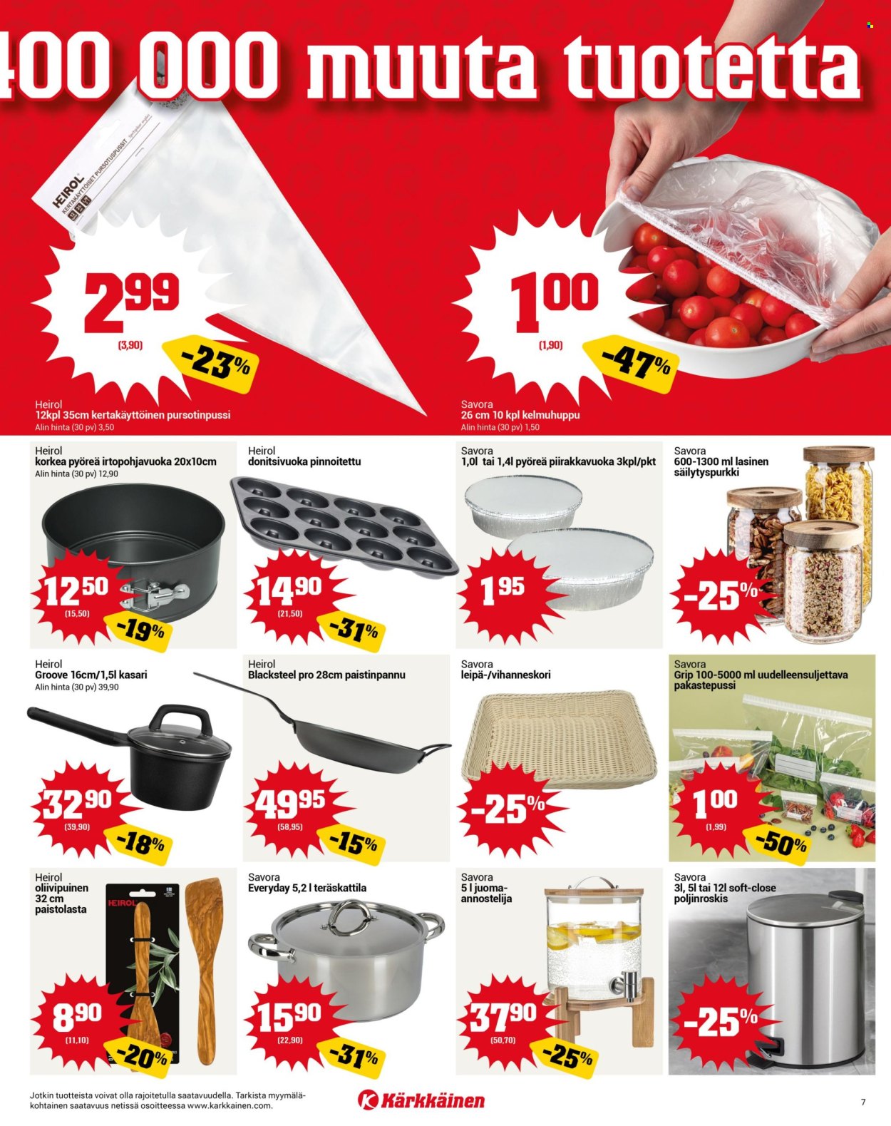 Kärkkäinen tarjoukset - 22.04.2026 - 05.05.2026. Sivu 7