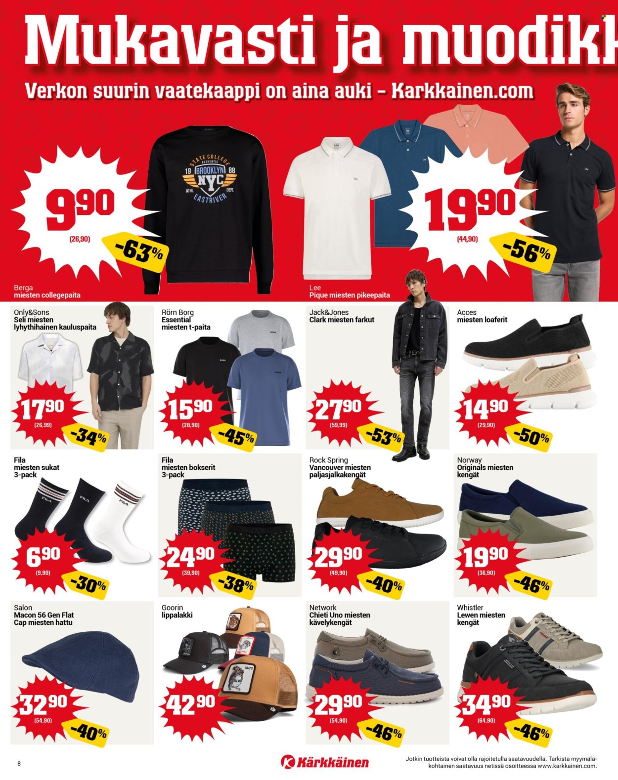 Kärkkäinen tarjoukset - 22.04.2026 - 05.05.2026. Sivu 8