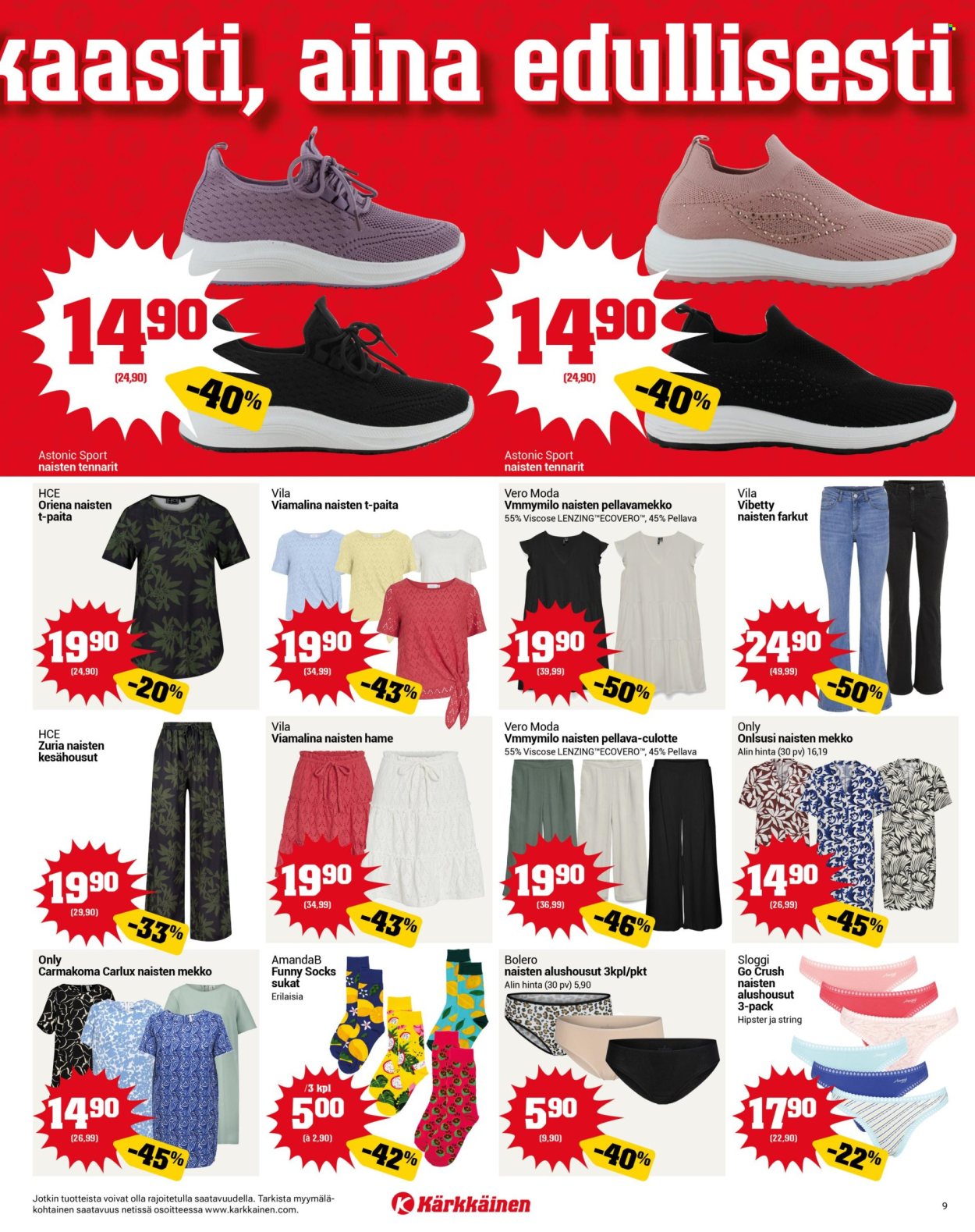 Kärkkäinen tarjoukset - 22.04.2026 - 05.05.2026. Sivu 9