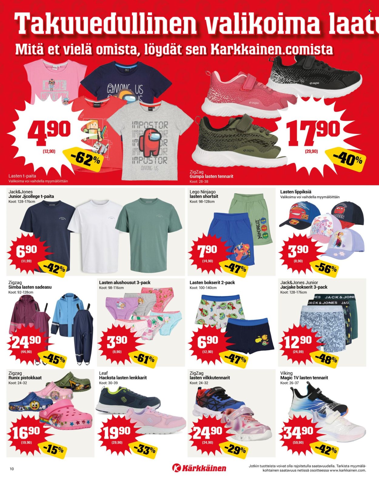 Kärkkäinen tarjoukset - 22.04.2026 - 05.05.2026. Sivu 10