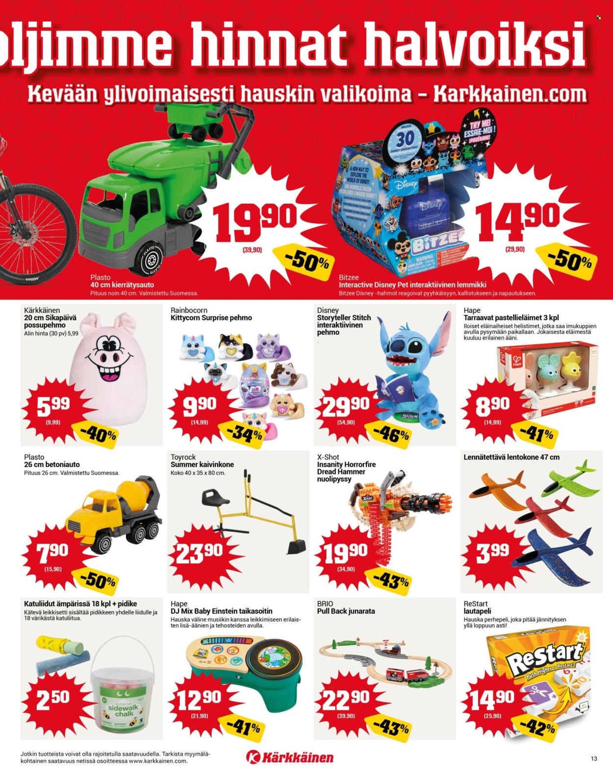 Kärkkäinen tarjoukset - 22.04.2026 - 05.05.2026. Sivu 13