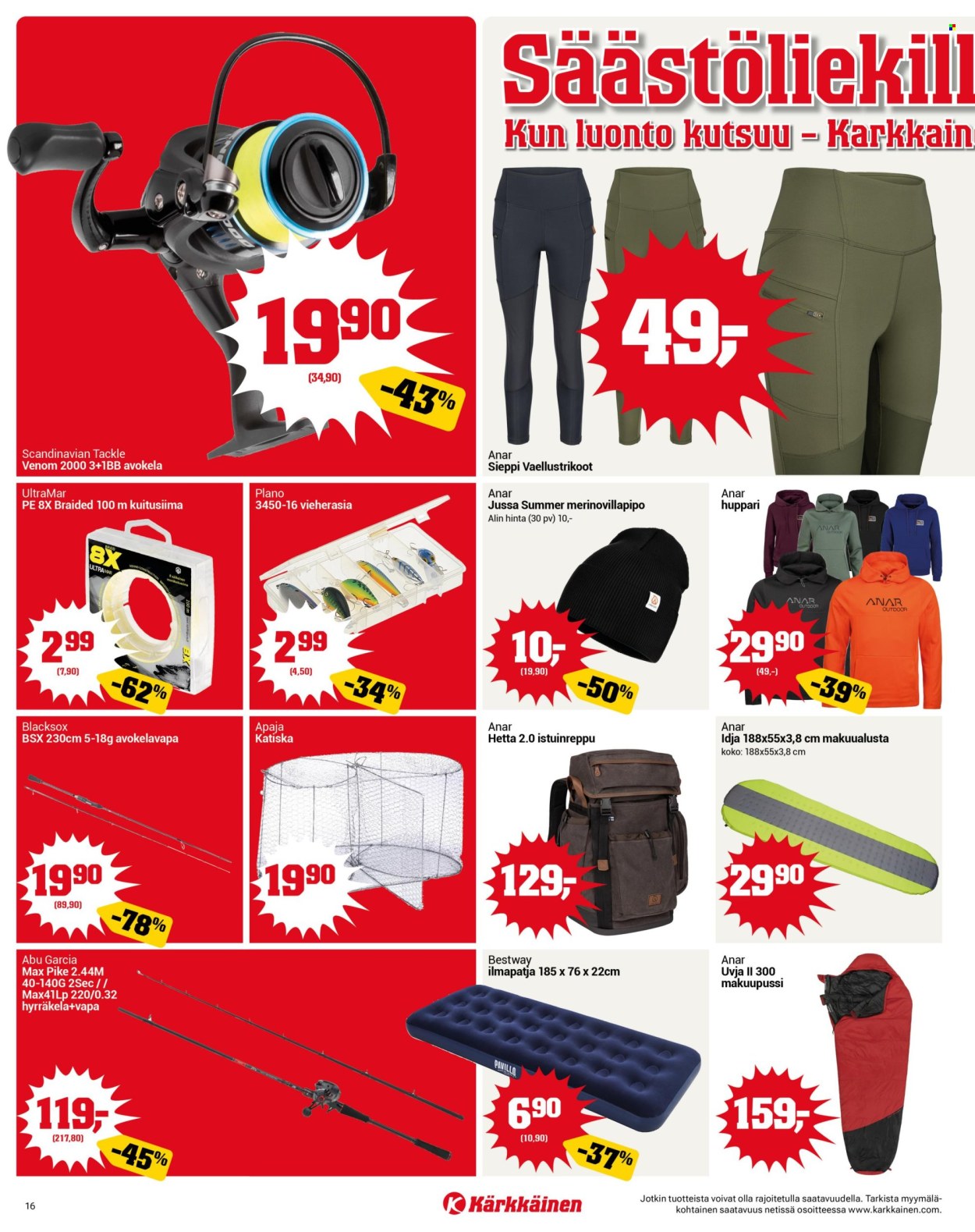 Kärkkäinen tarjoukset - 22.04.2026 - 05.05.2026. Sivu 16