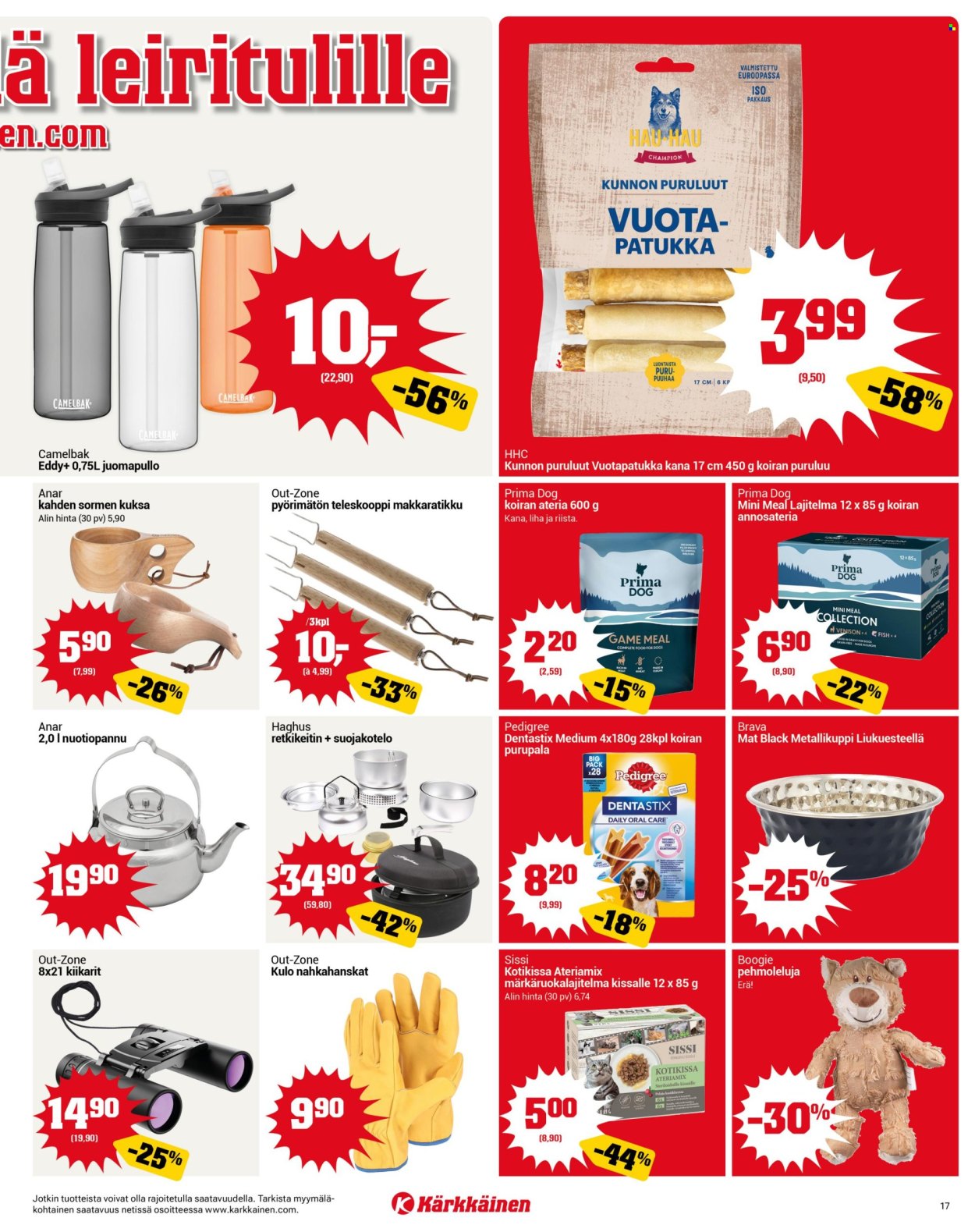 Kärkkäinen tarjoukset - 22.04.2026 - 05.05.2026. Sivu 17