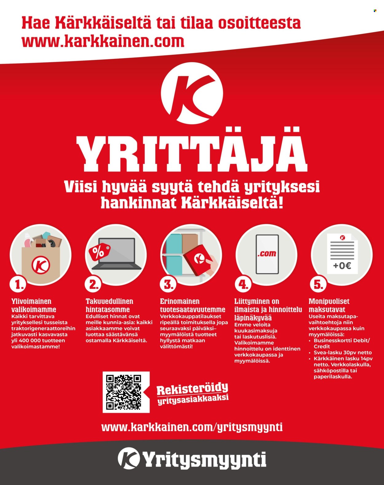 Kärkkäinen tarjoukset - 22.04.2026 - 05.05.2026. Sivu 23