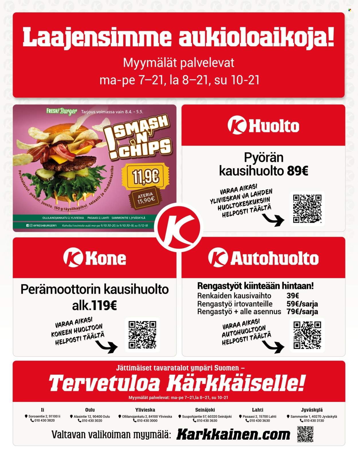 Kärkkäinen tarjoukset - 22.04.2026 - 05.05.2026. Sivu 24