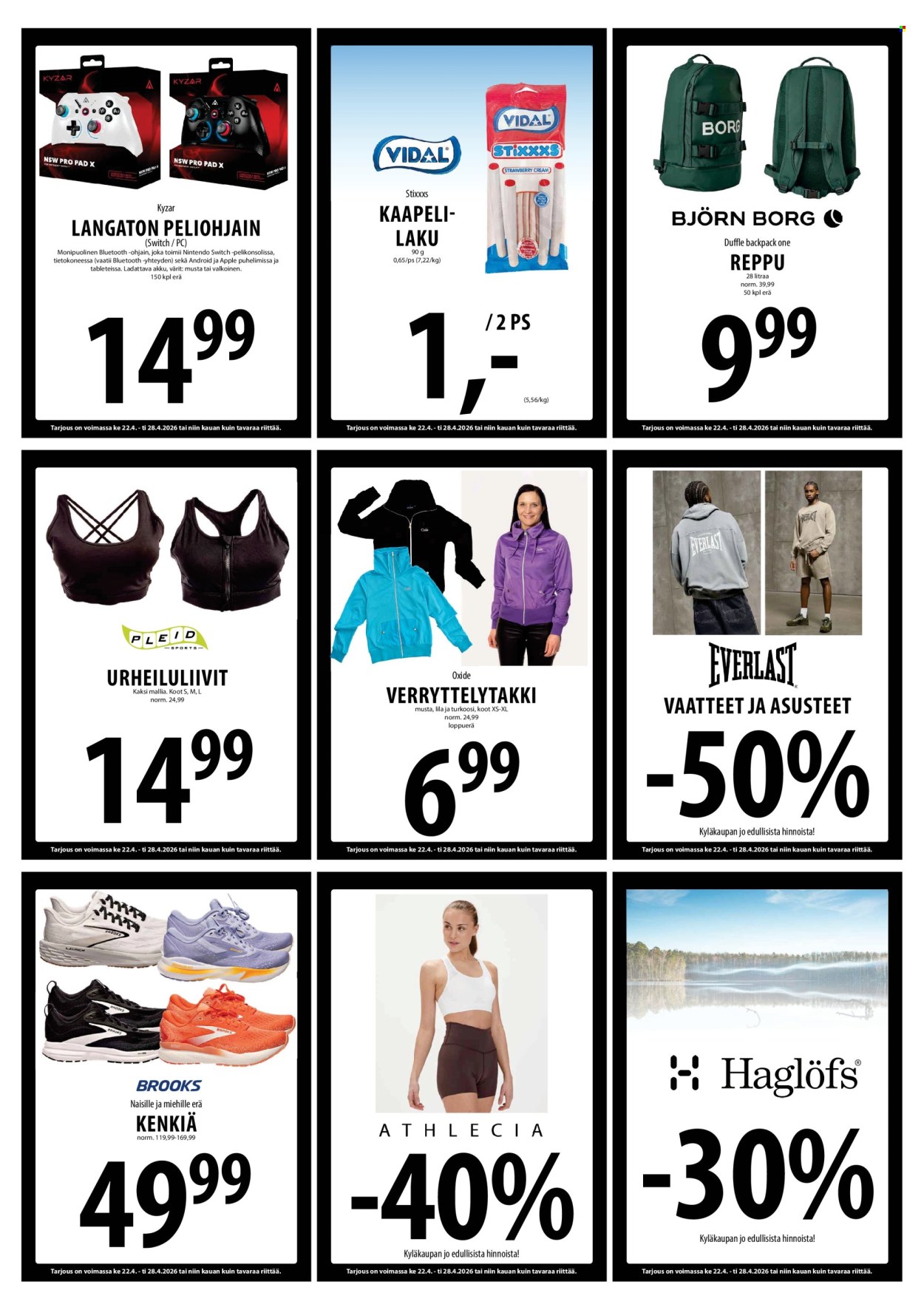 Tuuri tarjoukset - 22.04.2026 - 28.04.2026. Sivu 22