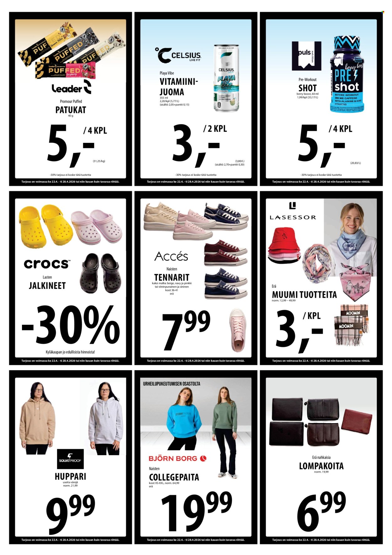 Tuuri tarjoukset - 22.04.2026 - 28.04.2026. Sivu 23