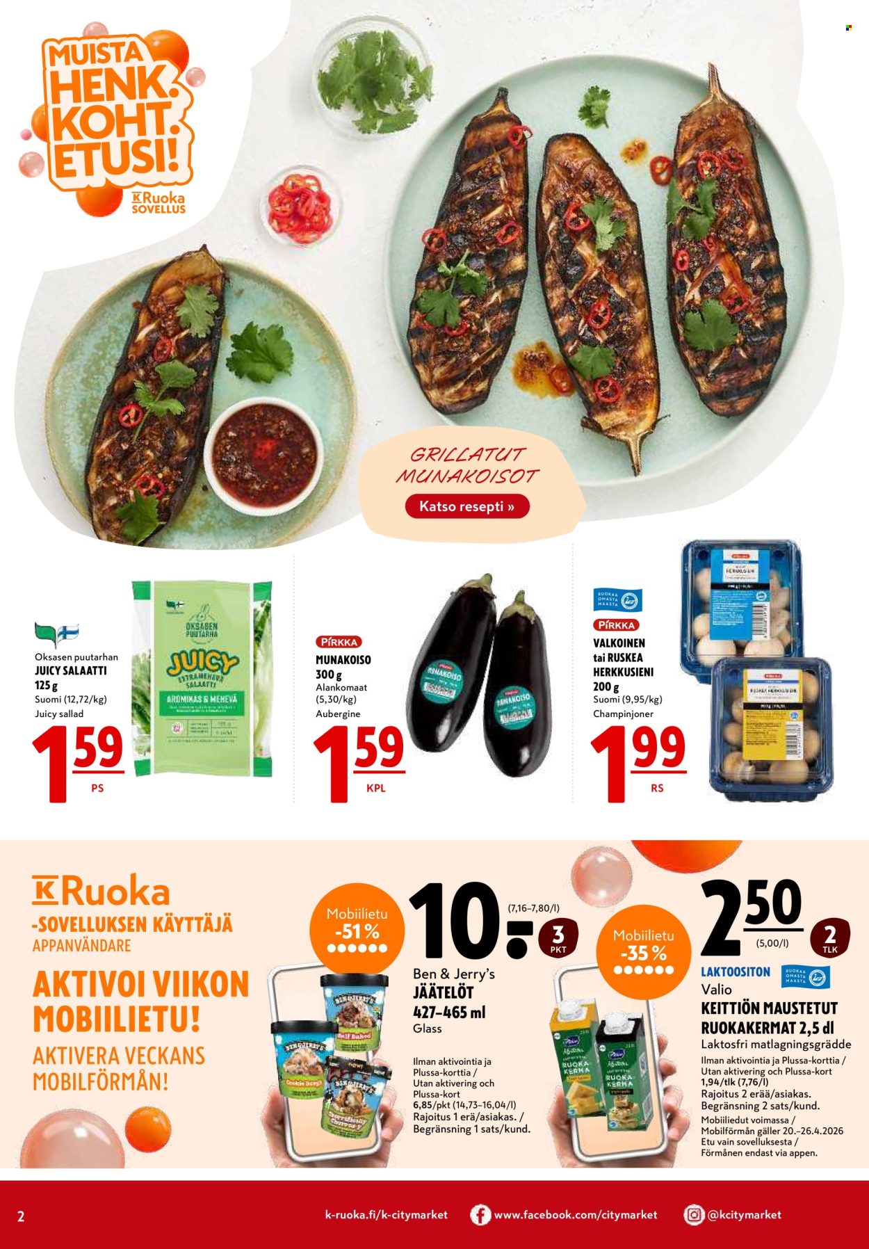 K-citymarket tarjoukset - 23.04.2026 - 26.04.2026. Sivu 2