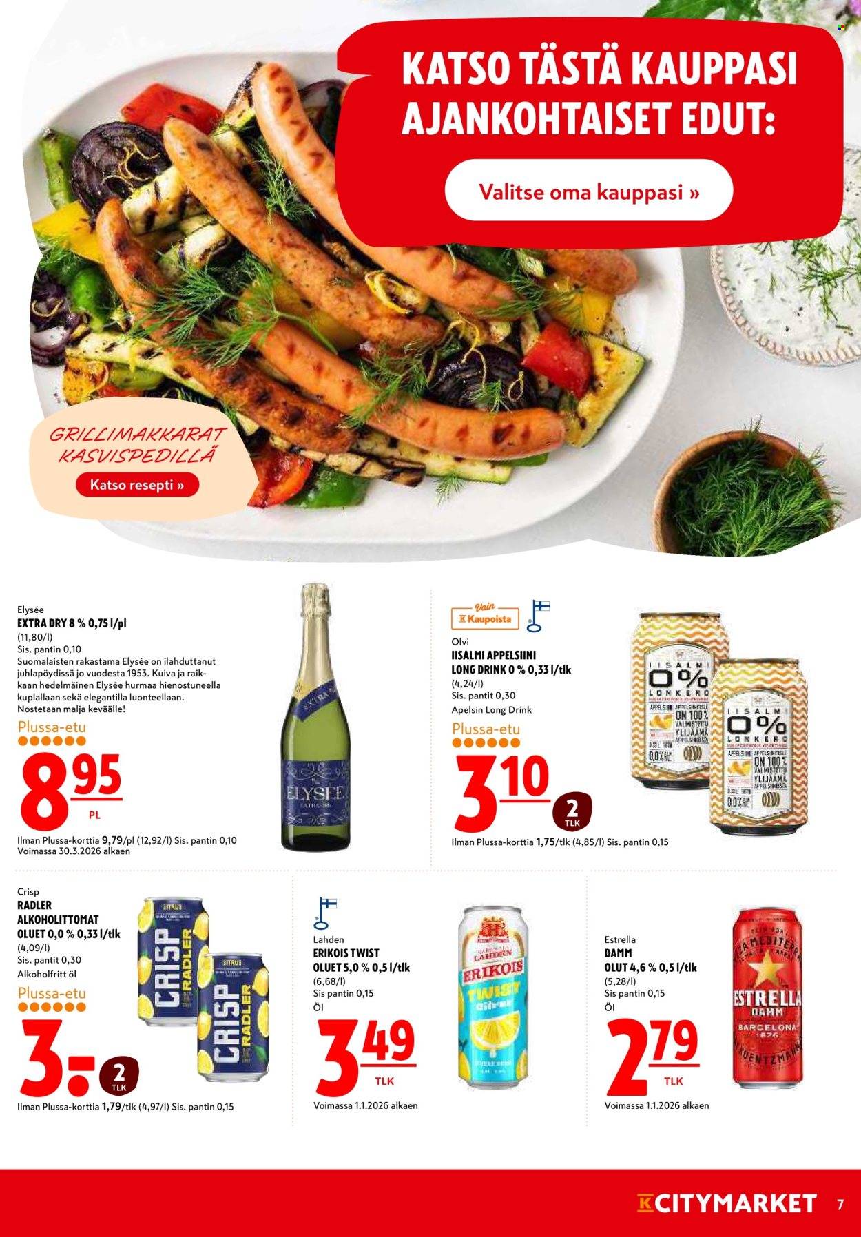 K-citymarket tarjoukset - 23.04.2026 - 26.04.2026. Sivu 7