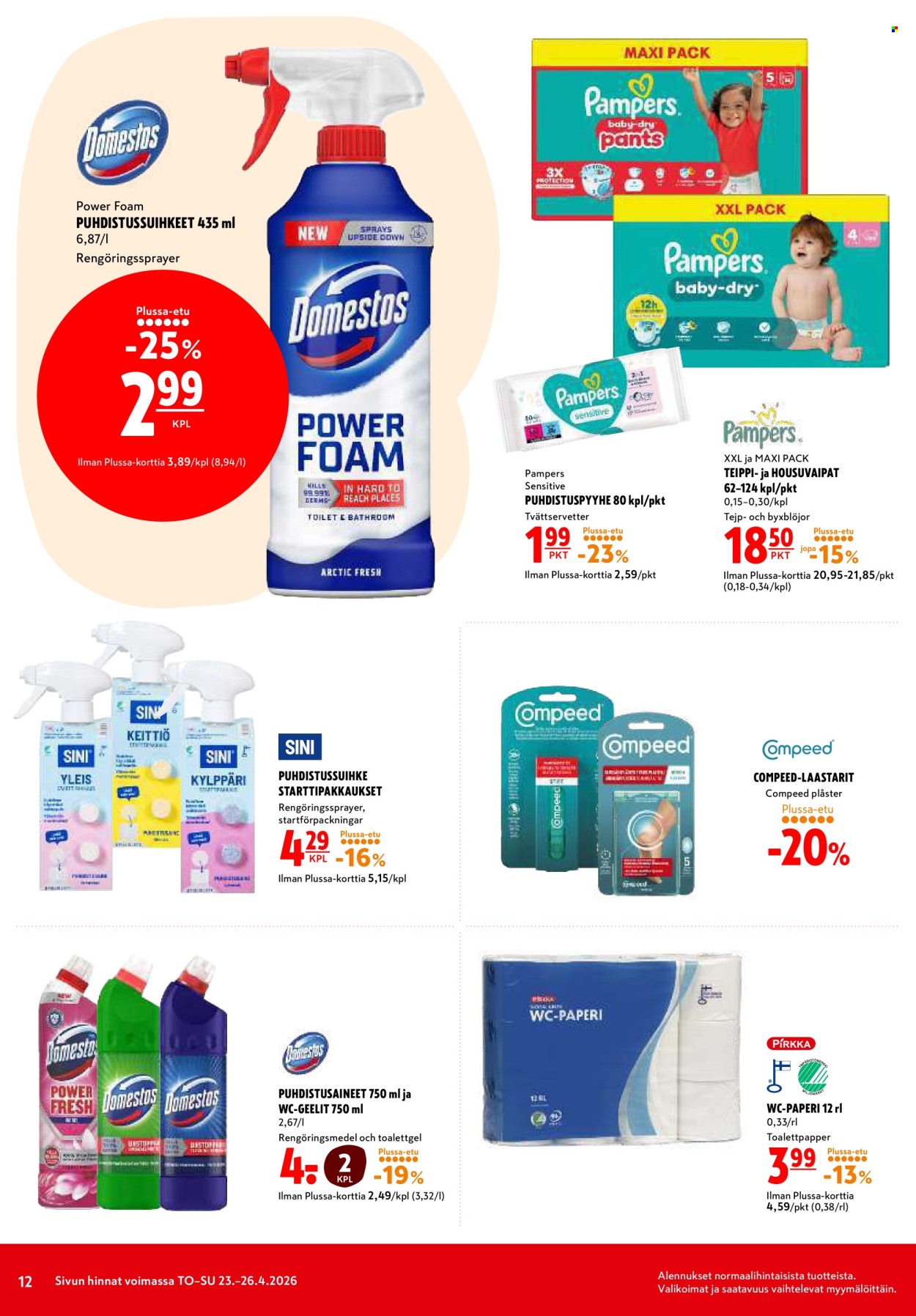 K-citymarket tarjoukset - 23.04.2026 - 26.04.2026. Sivu 12