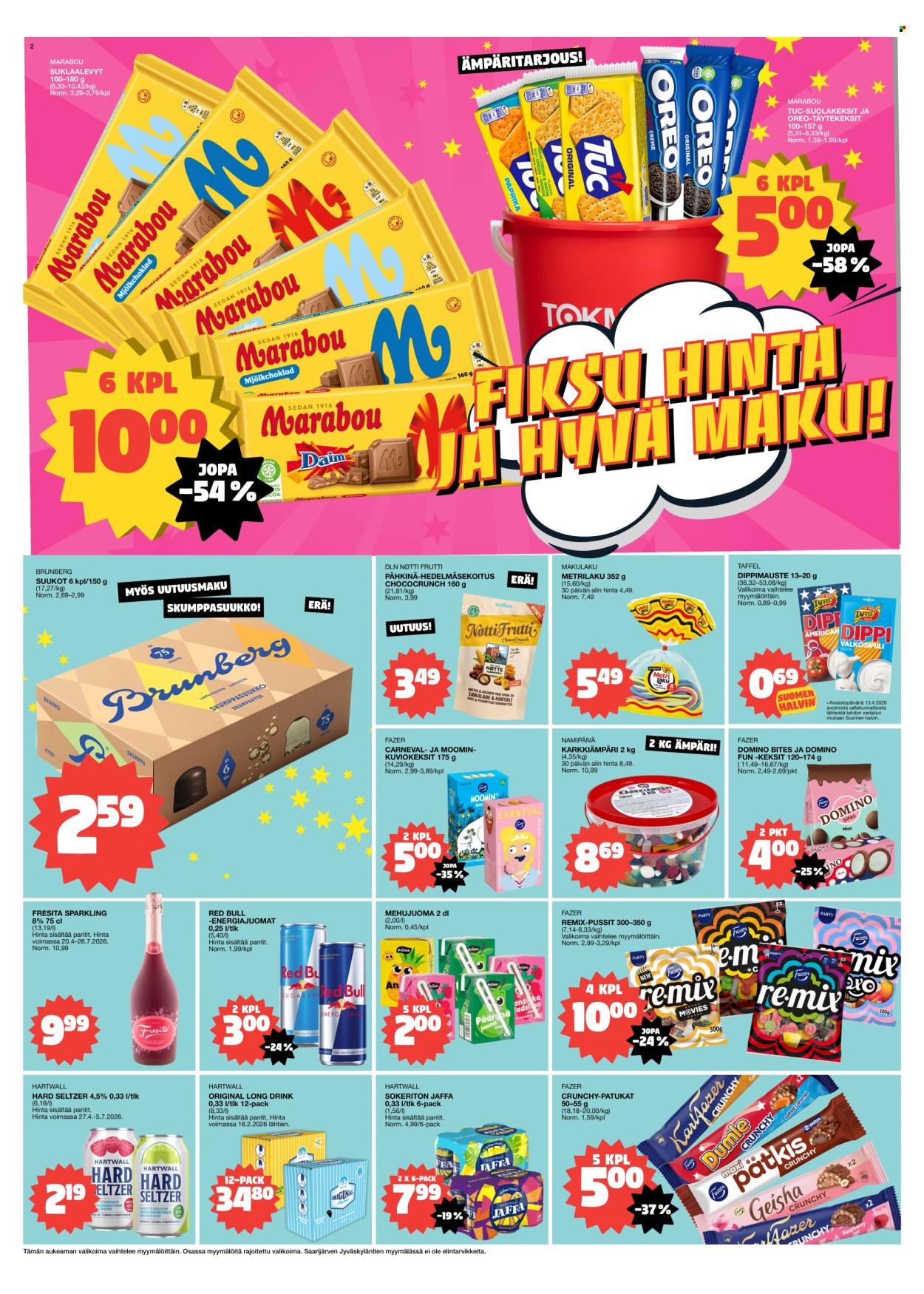 Tokmanni tarjoukset - 27.04.2026 - 03.05.2026. Sivu 2